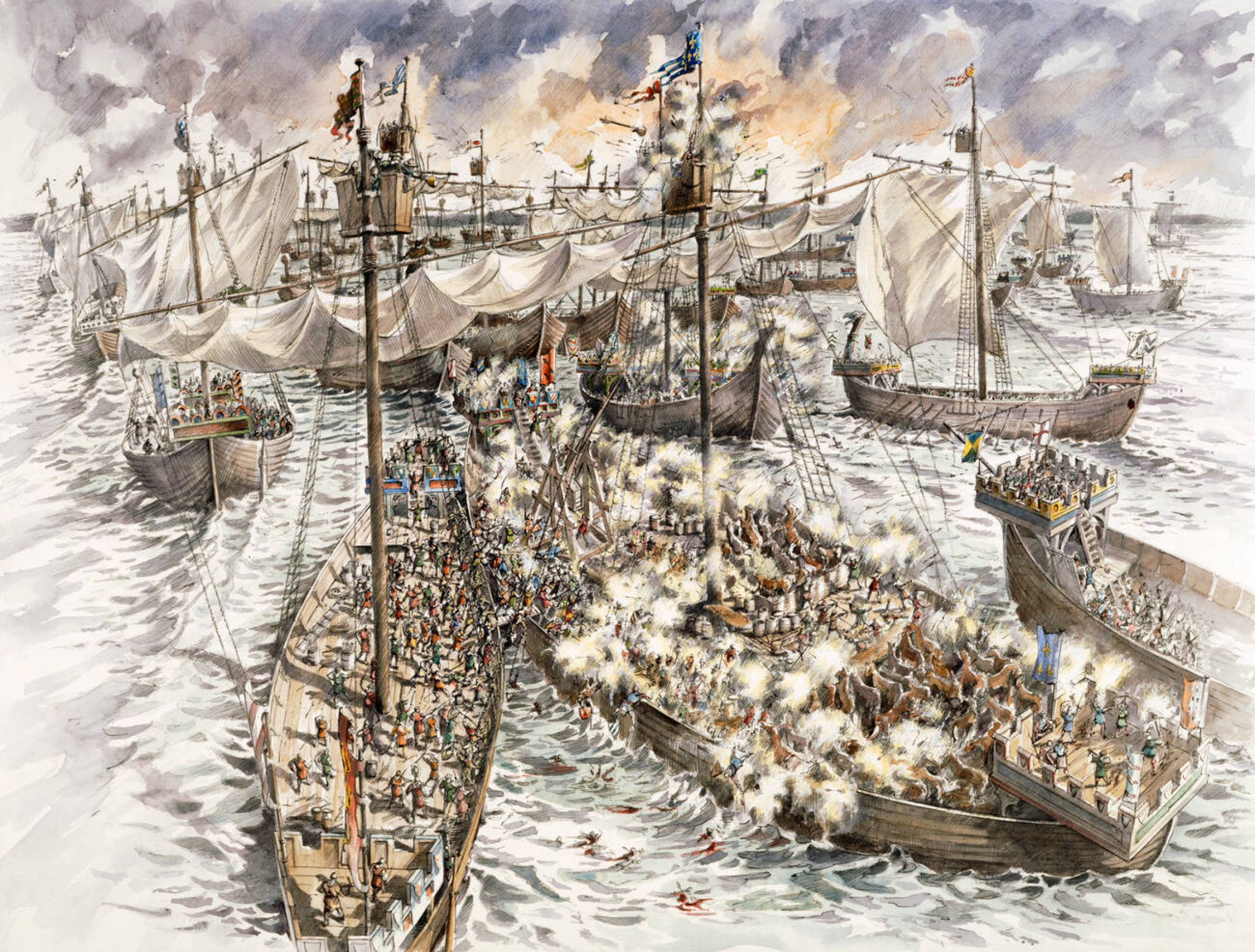 Dover Castle siege 3