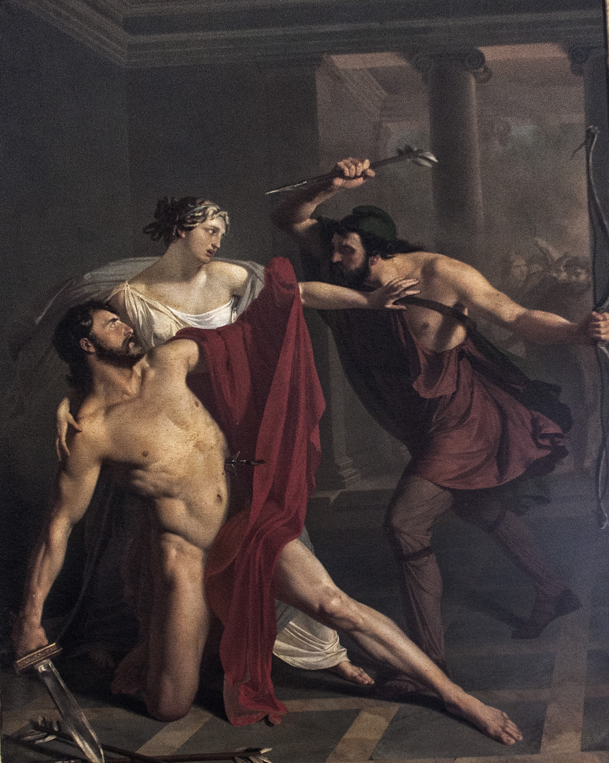 Death of Alcibiades