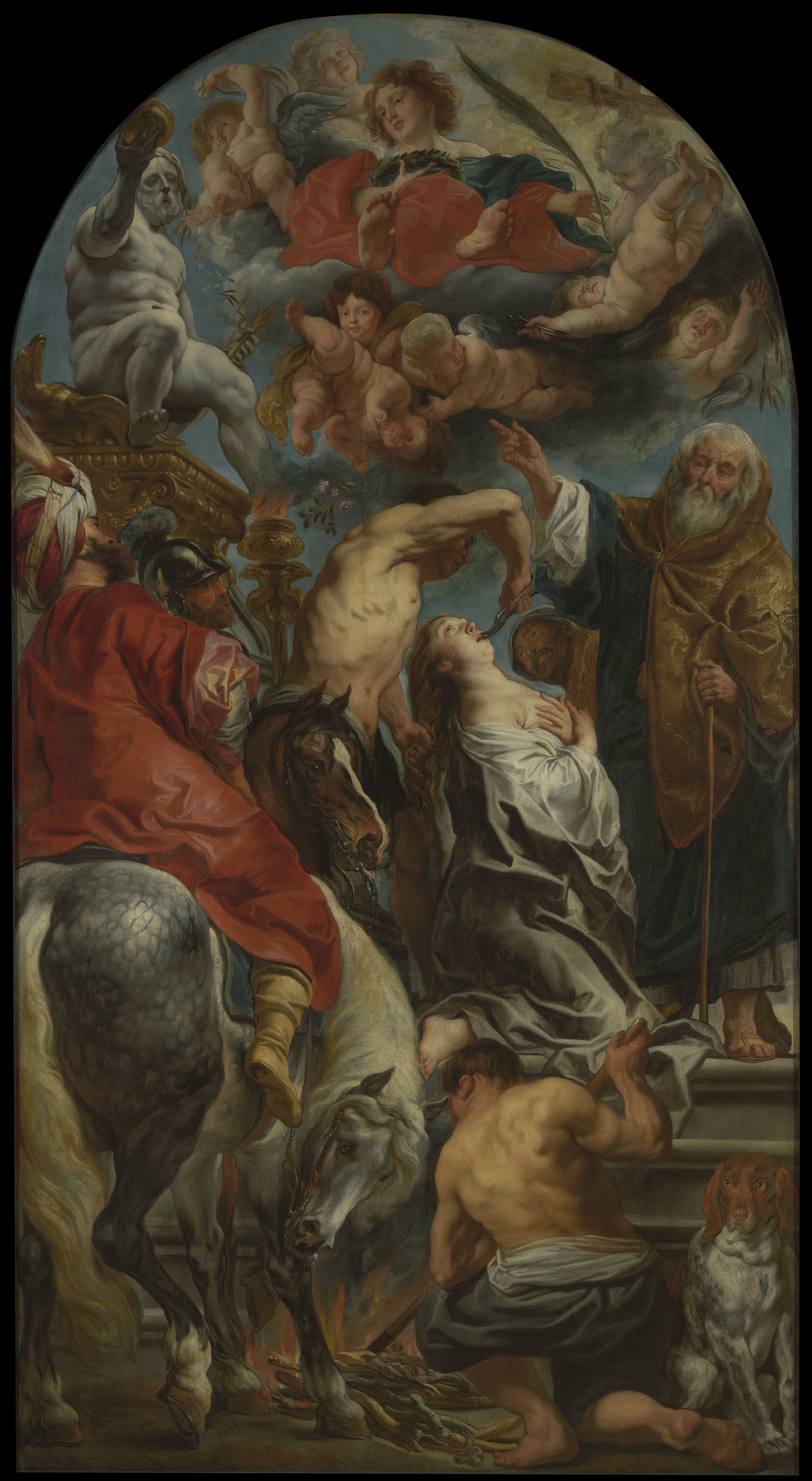 The Torture of Saint Apollonia