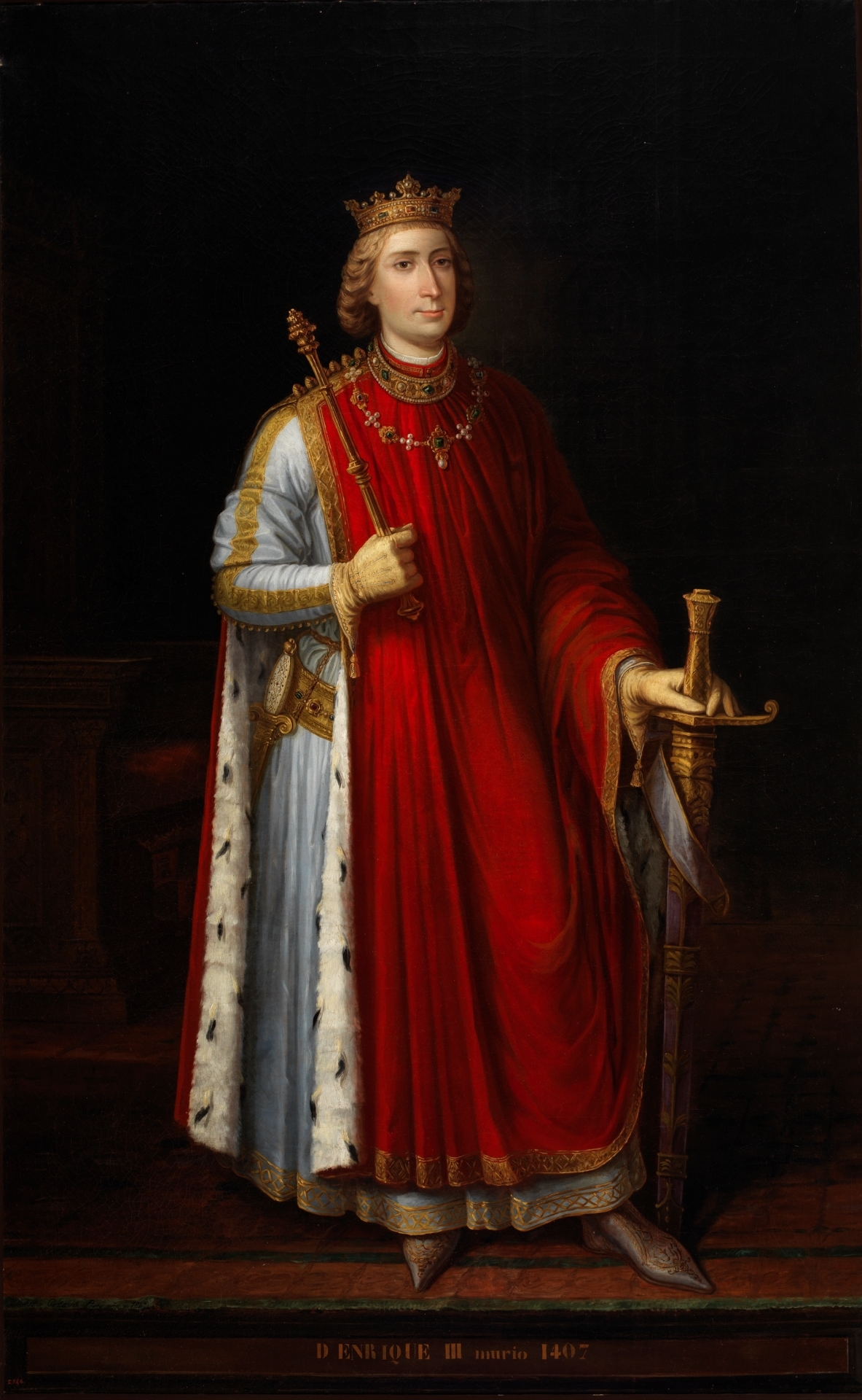 Henry III of Castile, the Mourne
