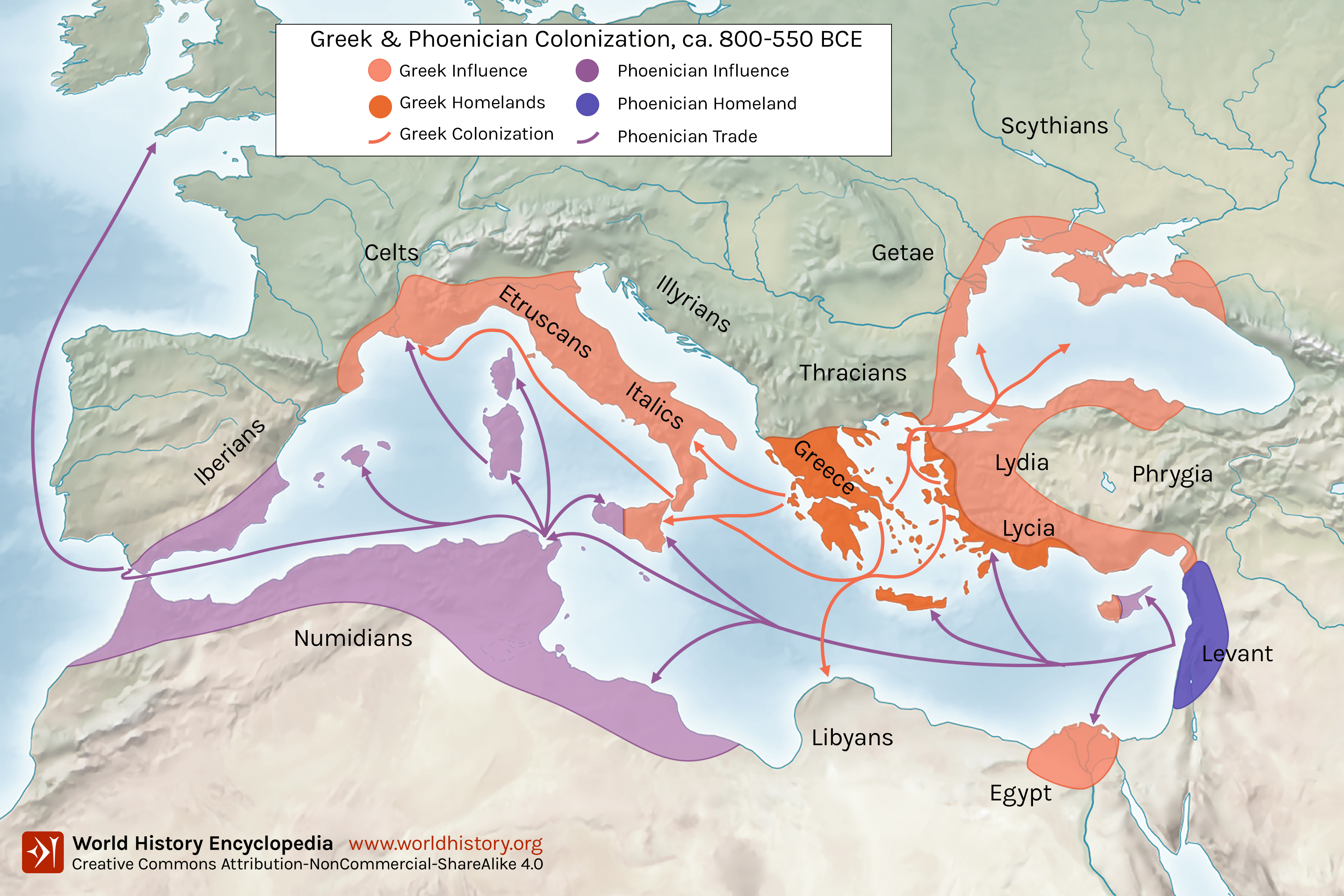 Greek & Phoenician Colonization