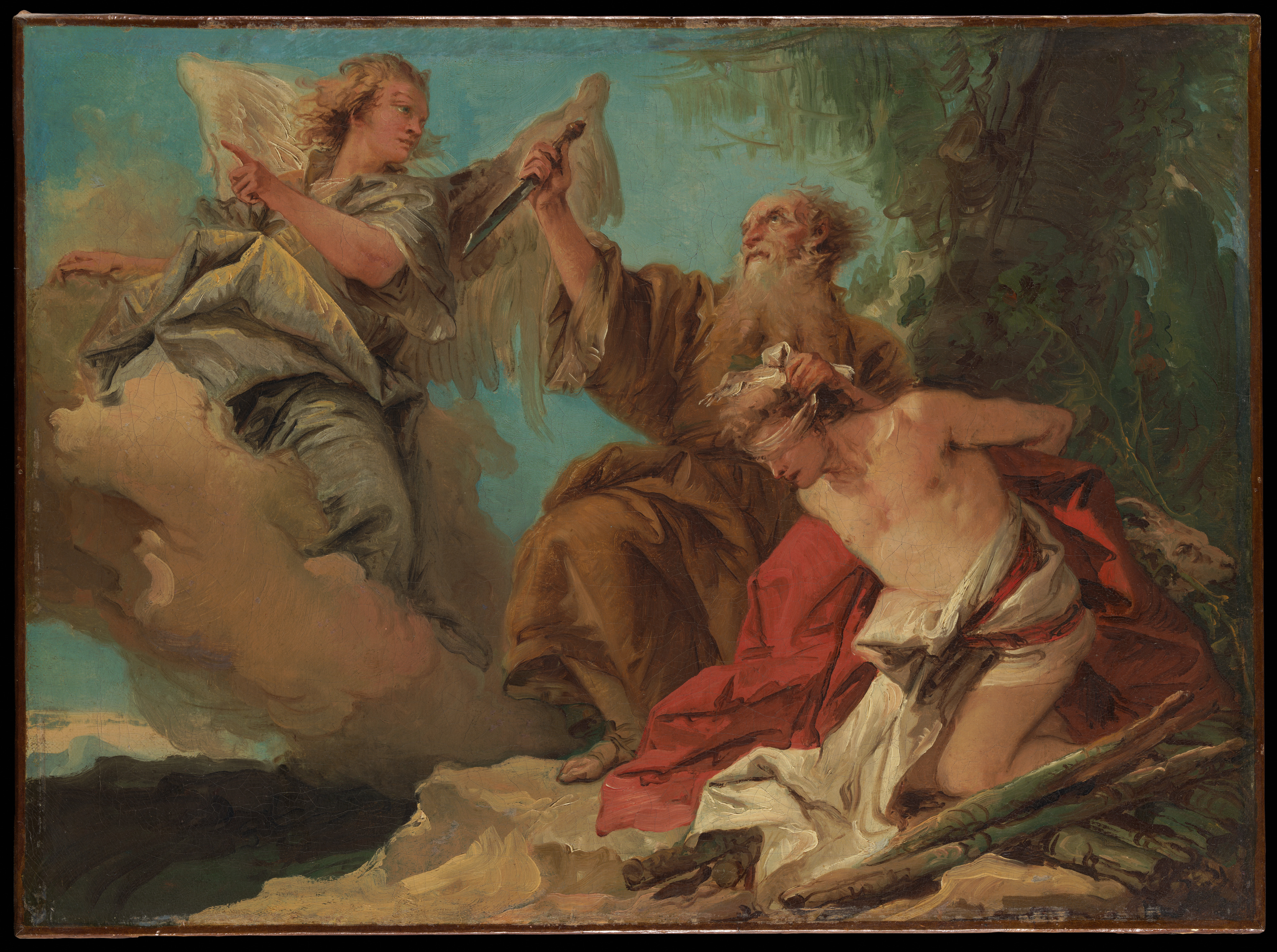 The Sacrifice of Isaac