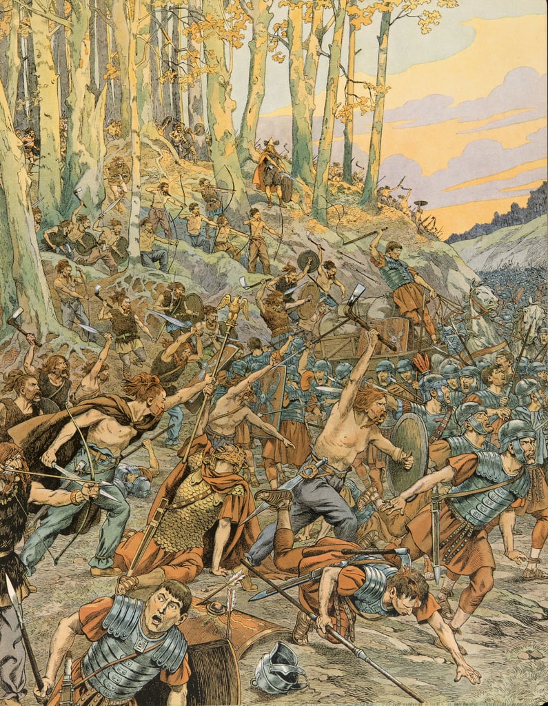 Battle of Aduatuca