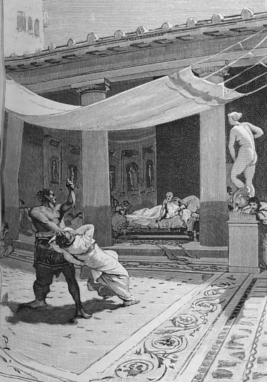 Dying Sulla has the praetor Granius killed