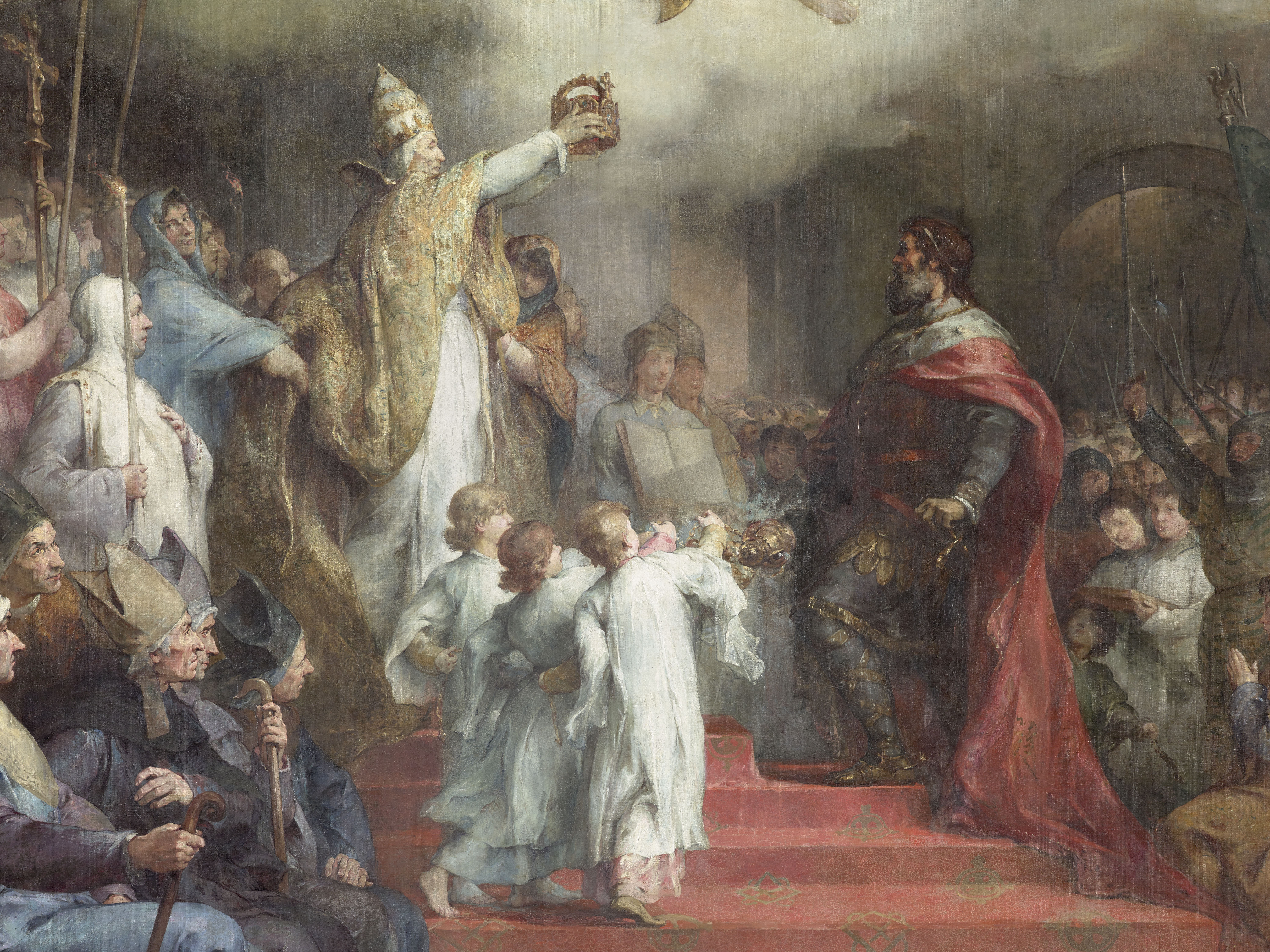 Coronation of Charlemagne