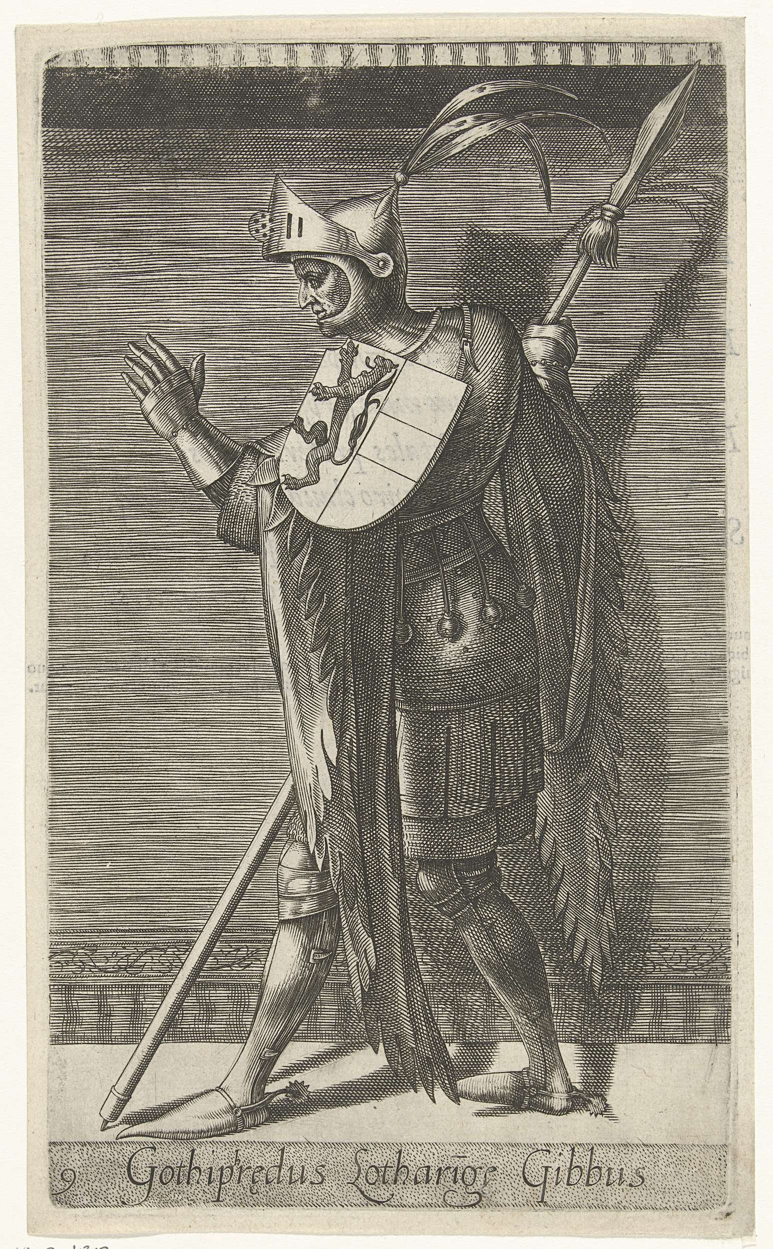 Godfrey III the Hunchback, Duke of Lower Lorraine and Count of Holland