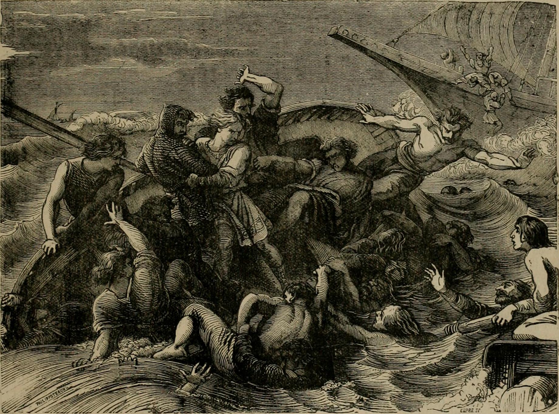 Shipwreck of Prince William Adelin, Son of Henry I