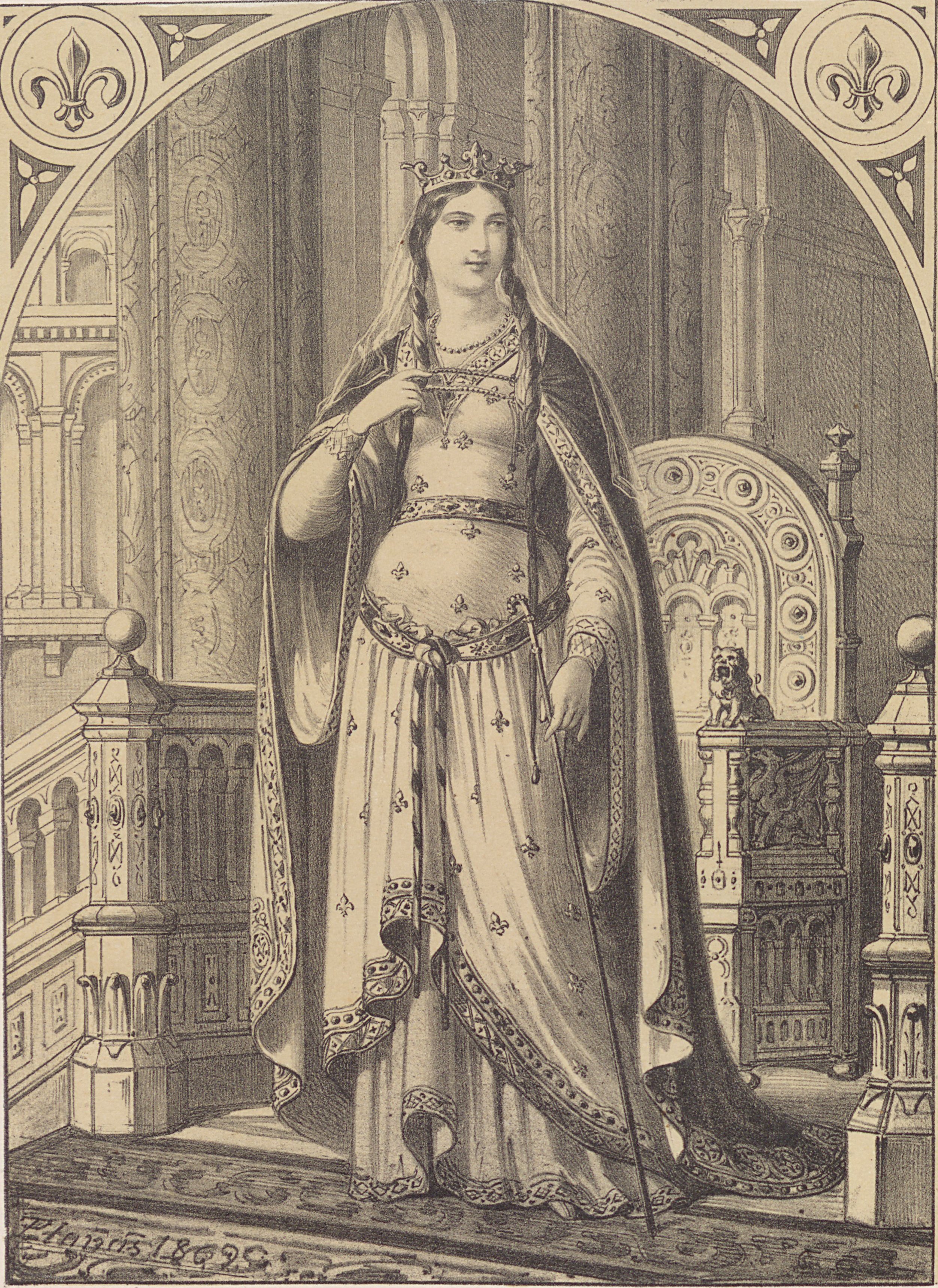Queen Blanche of Castile