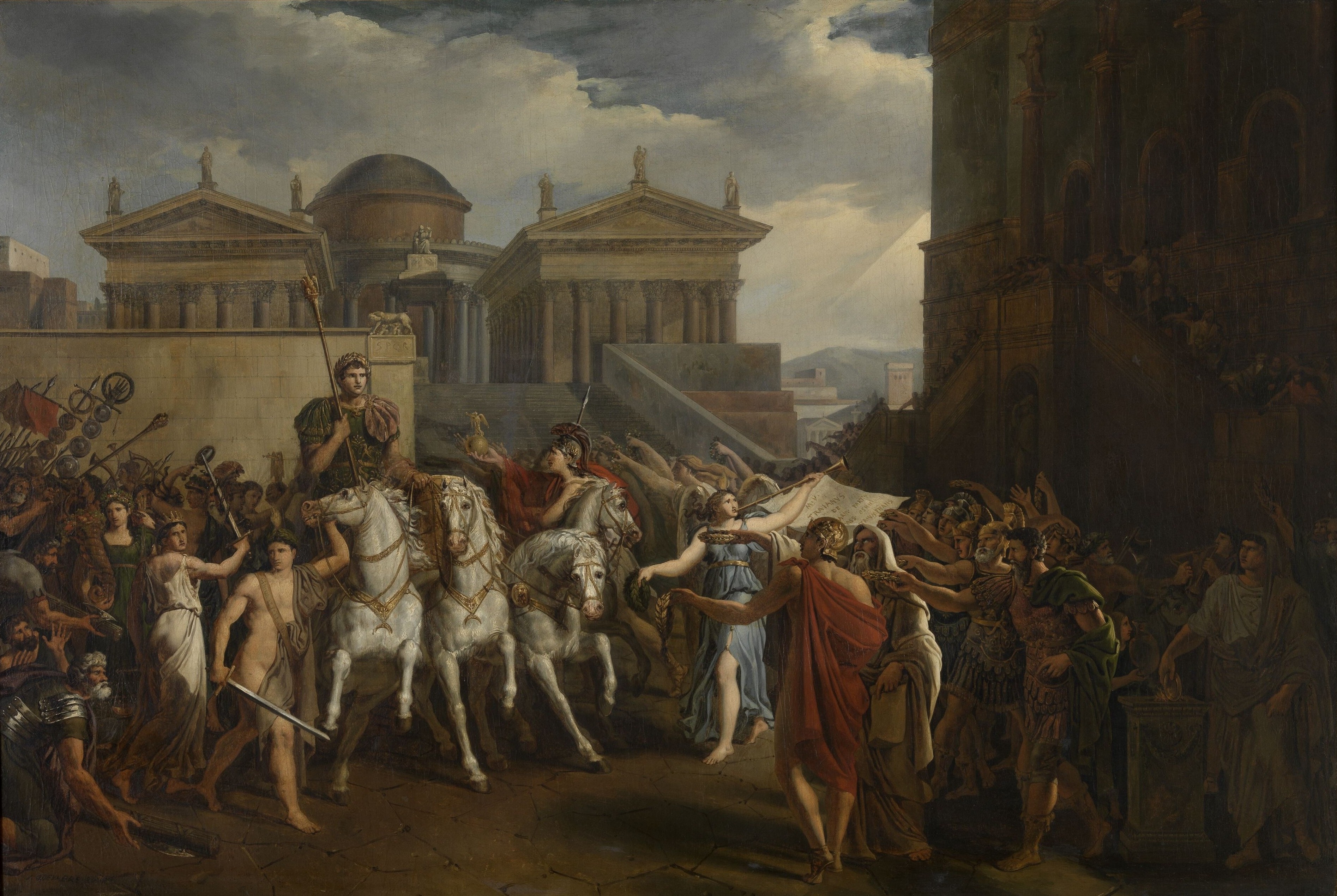 May 26th Triumph of Emperor Trajan