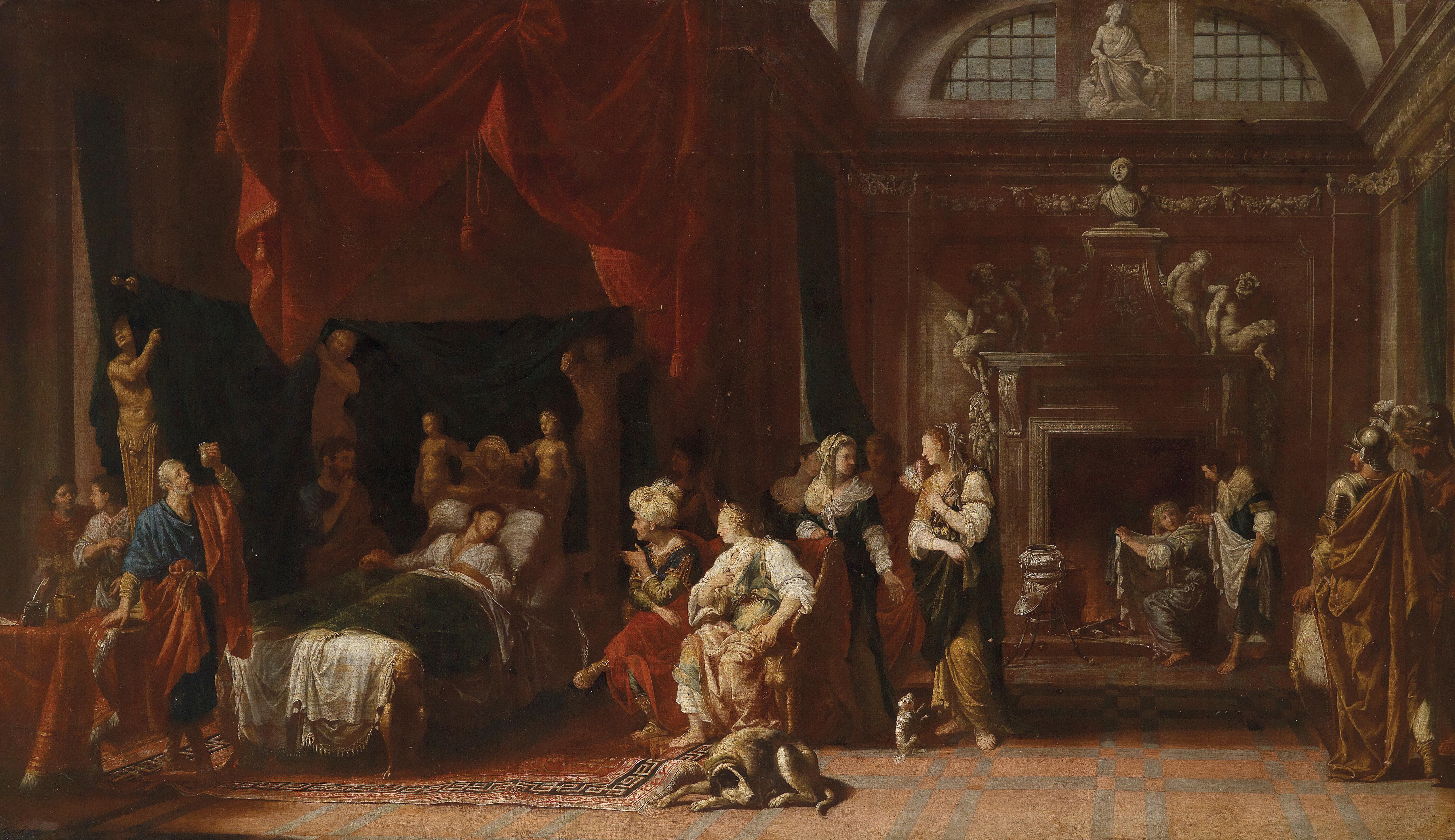 Antiochus and Stratonice