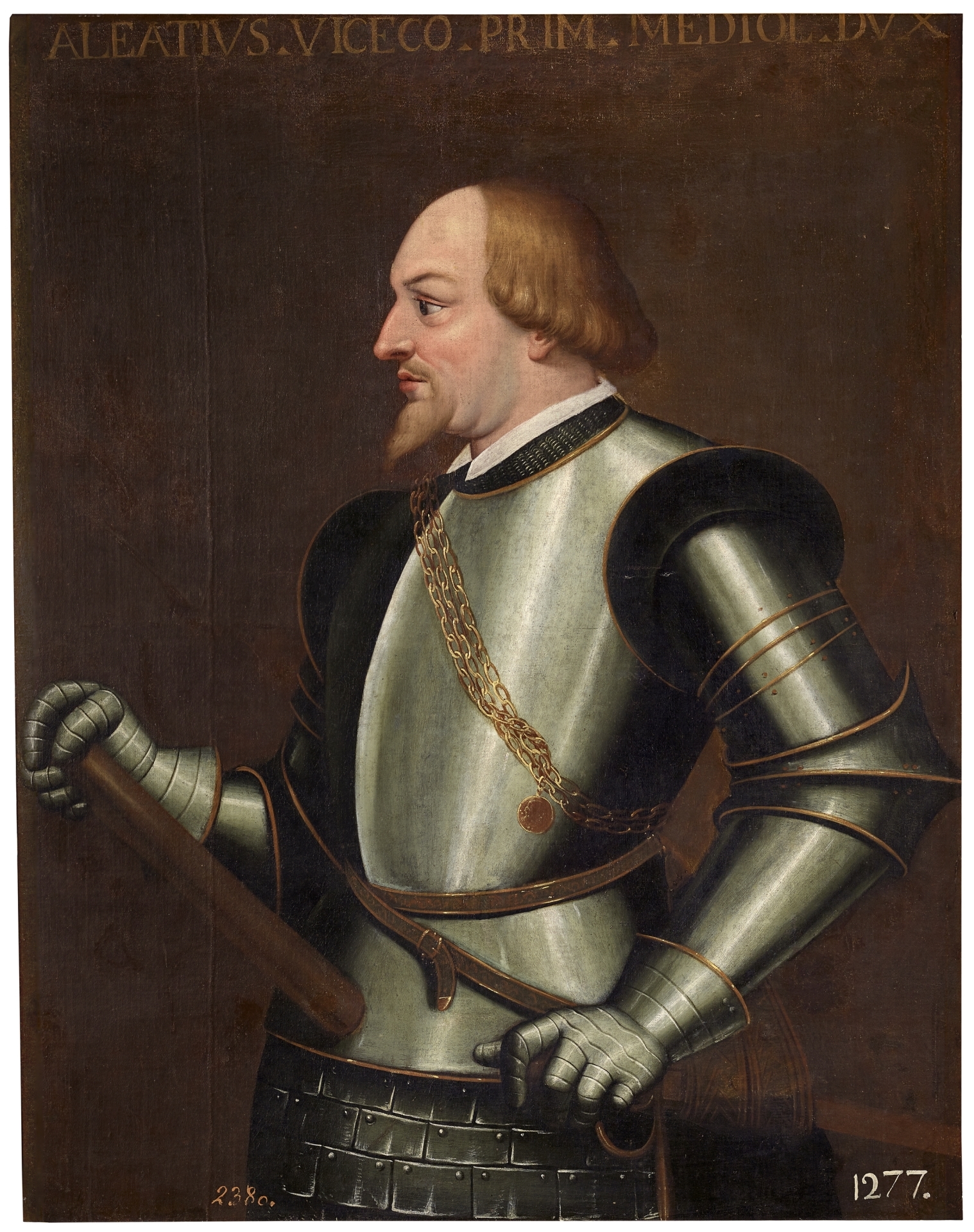 Gian Galeazzo Visconti, the first duke of Milan