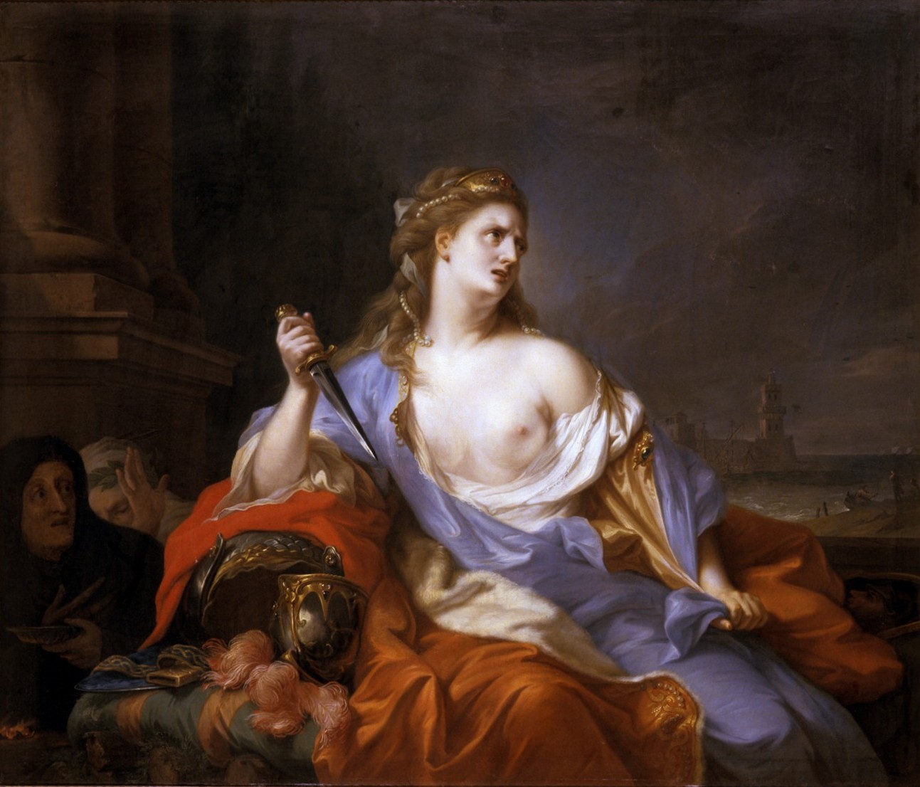 Dido on the Pyre
