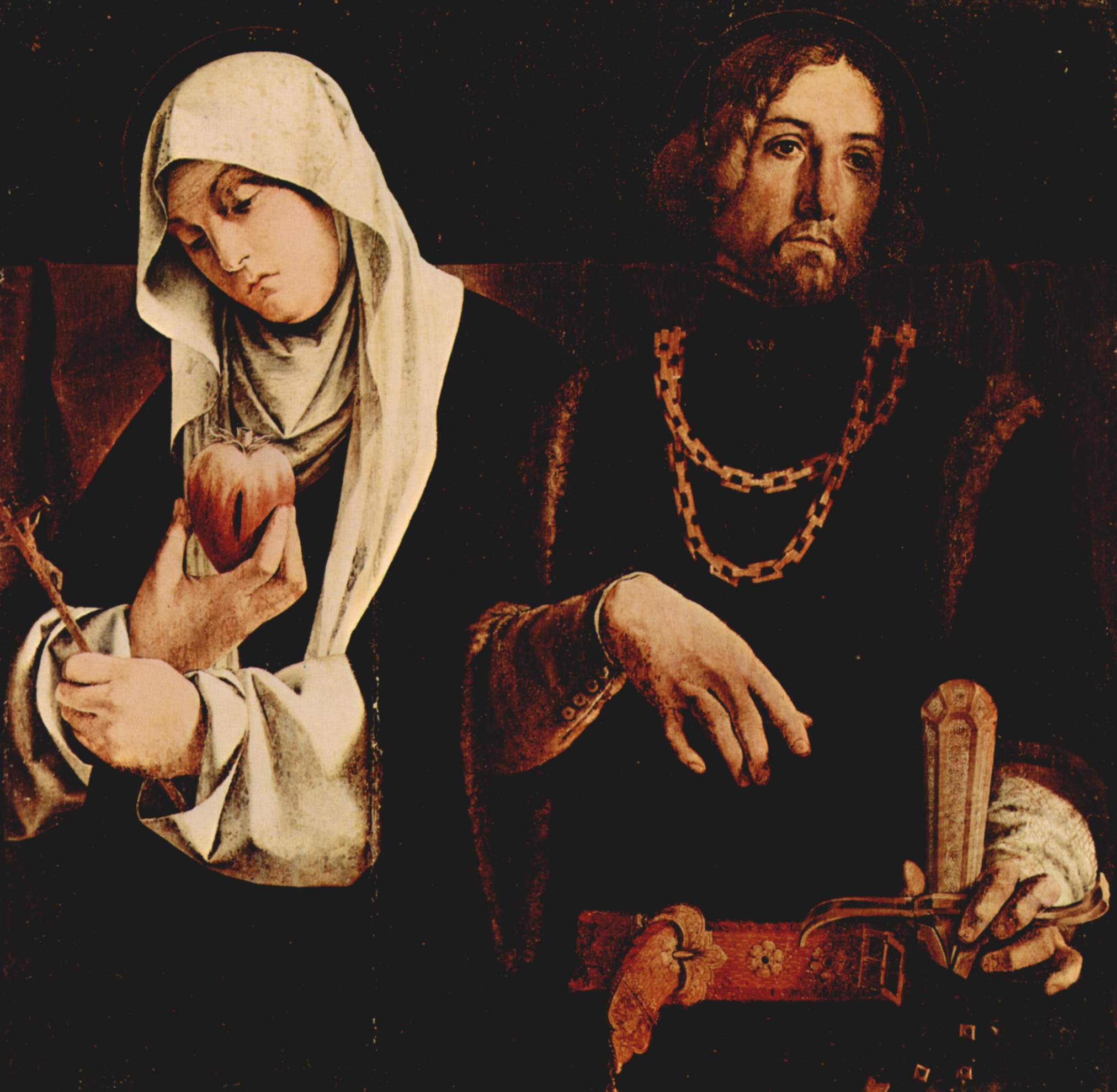 St Catherine of Siena and St. Sigismund