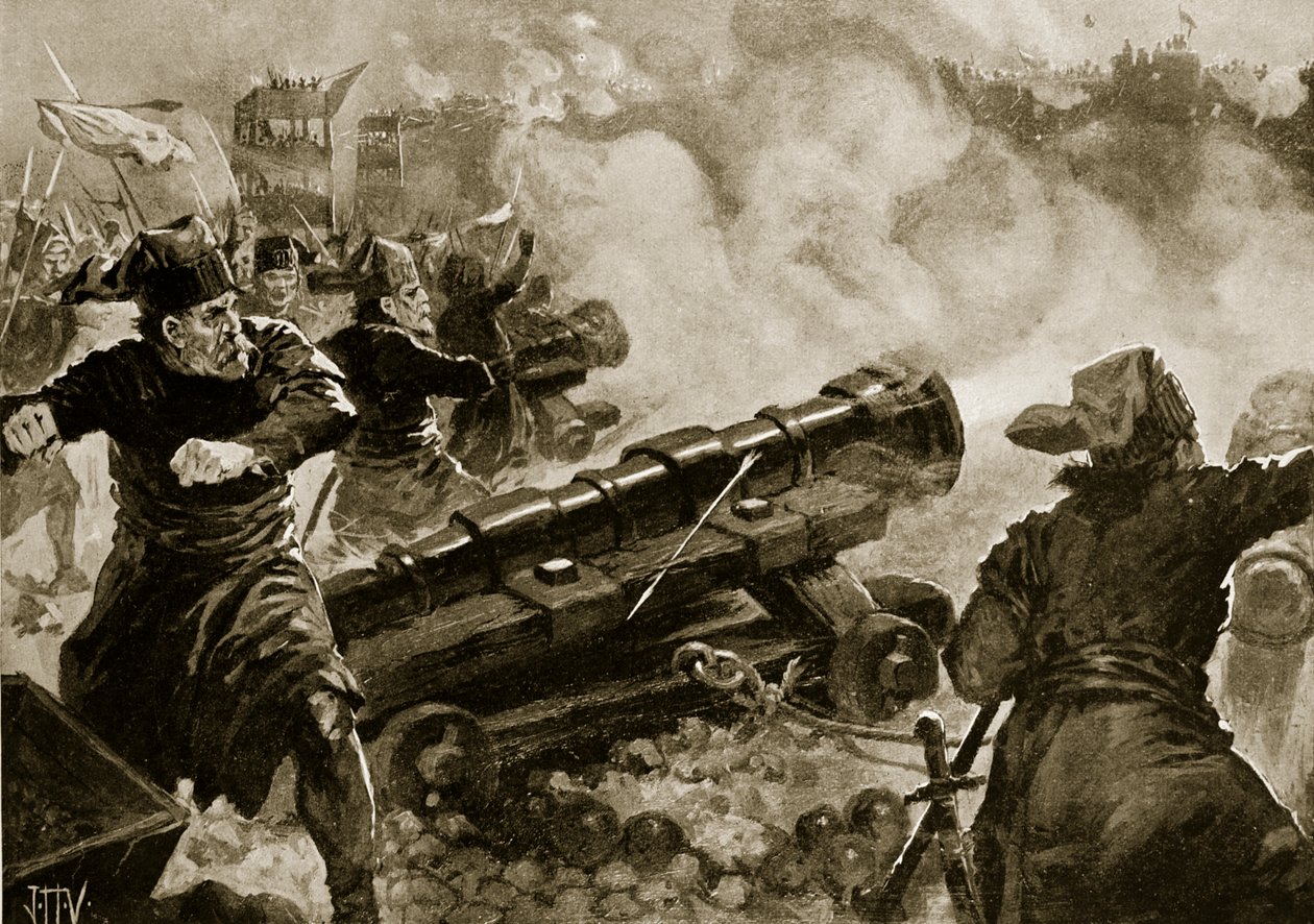 Siege of Constantinople by the Turks
