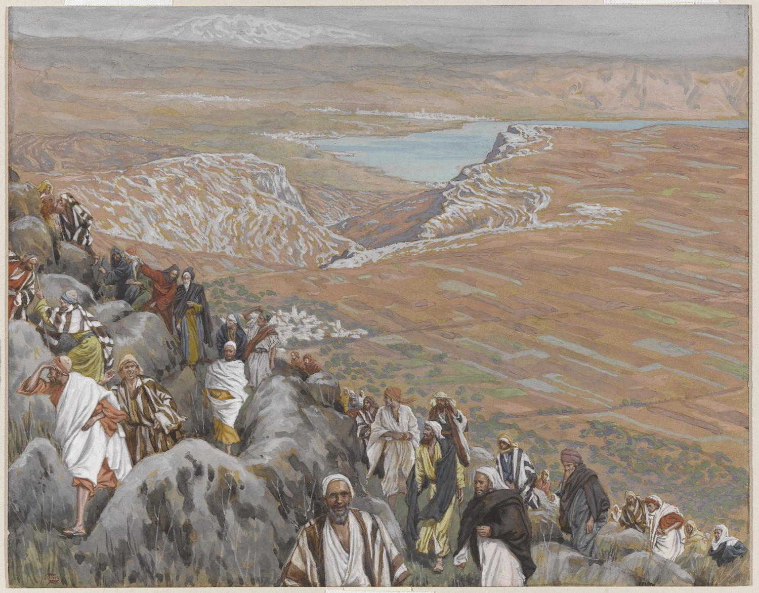The People Seek Jesus to Make Him King
