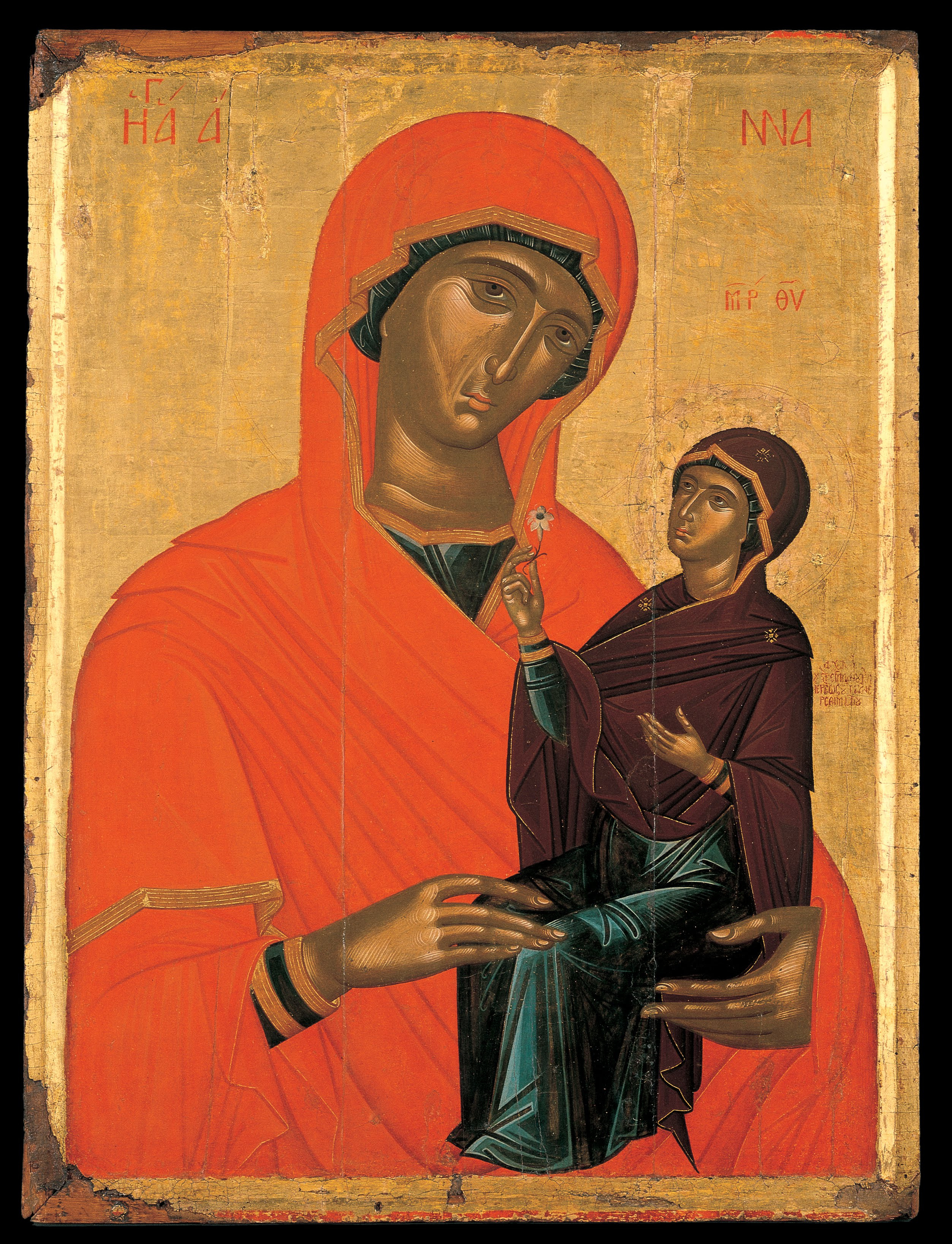 St Anne with the Virgin