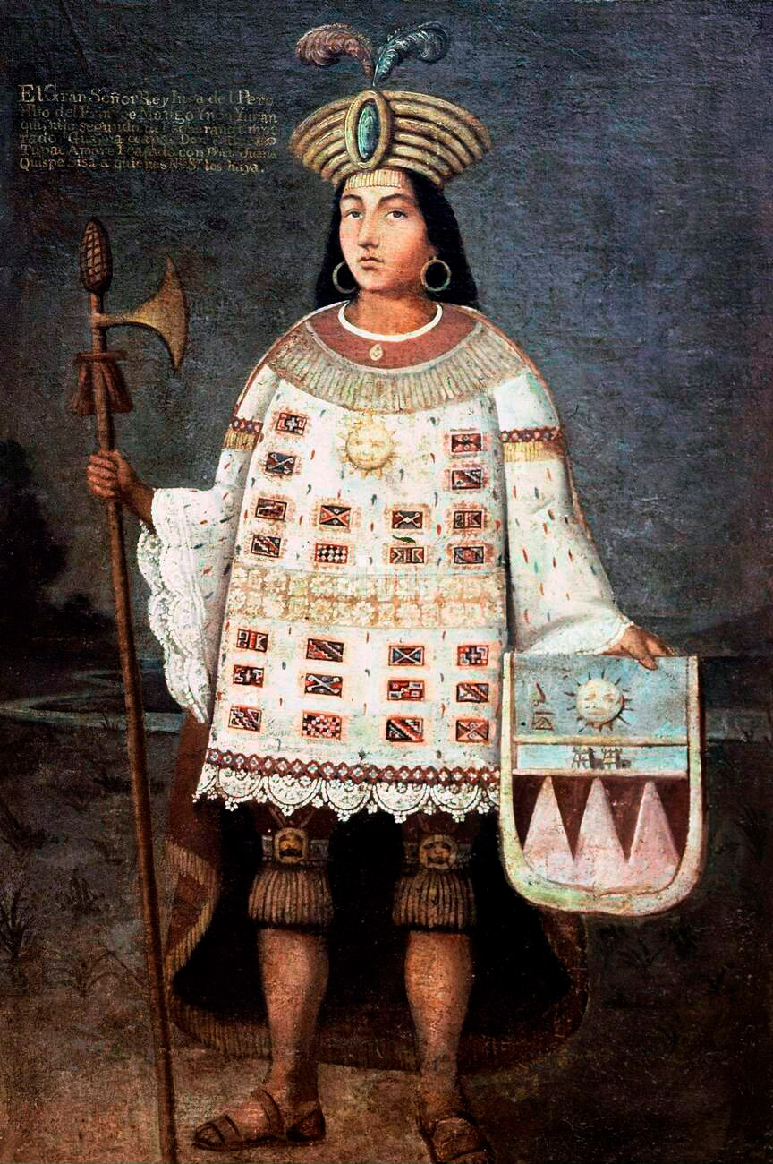 Túpac Amaru, the Last Inca of Vilcabamba