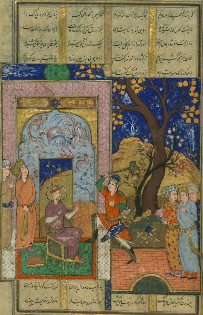 Faridun Defeats Zahhak