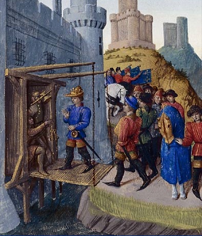Surrender of Artois to Hugh Capet by Arnulf II