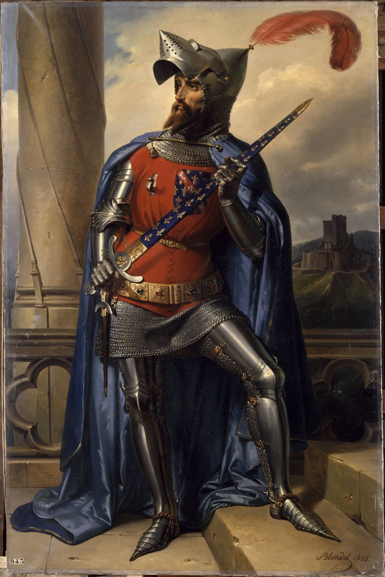 Jacques de Bourbon, Count of La Marche, Constable of France
