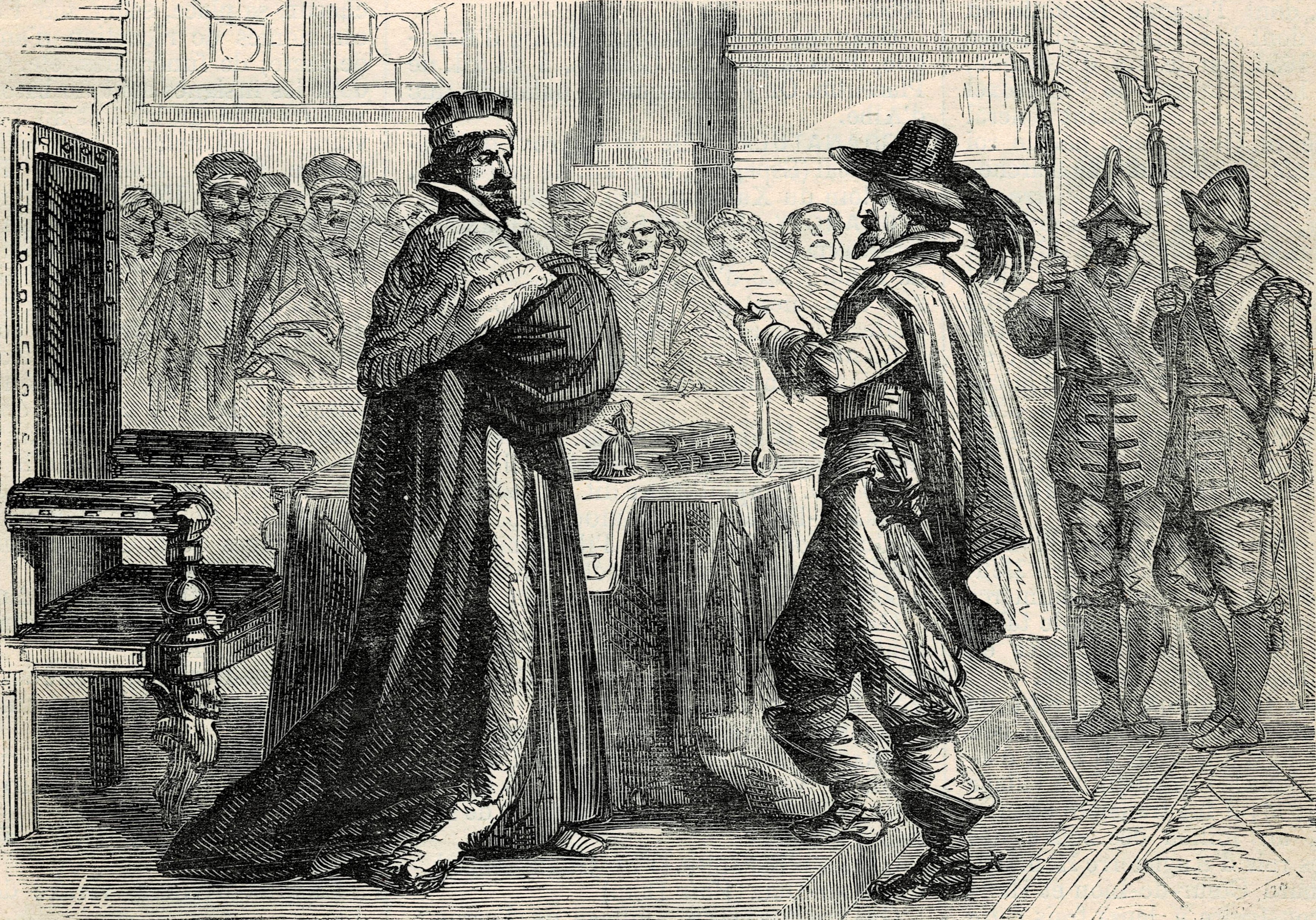 Achille de Harlay (1536-1616), the magistrate