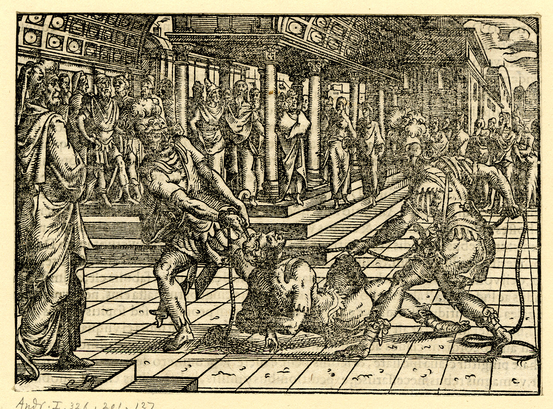 Execution of Demetrius son of philip v