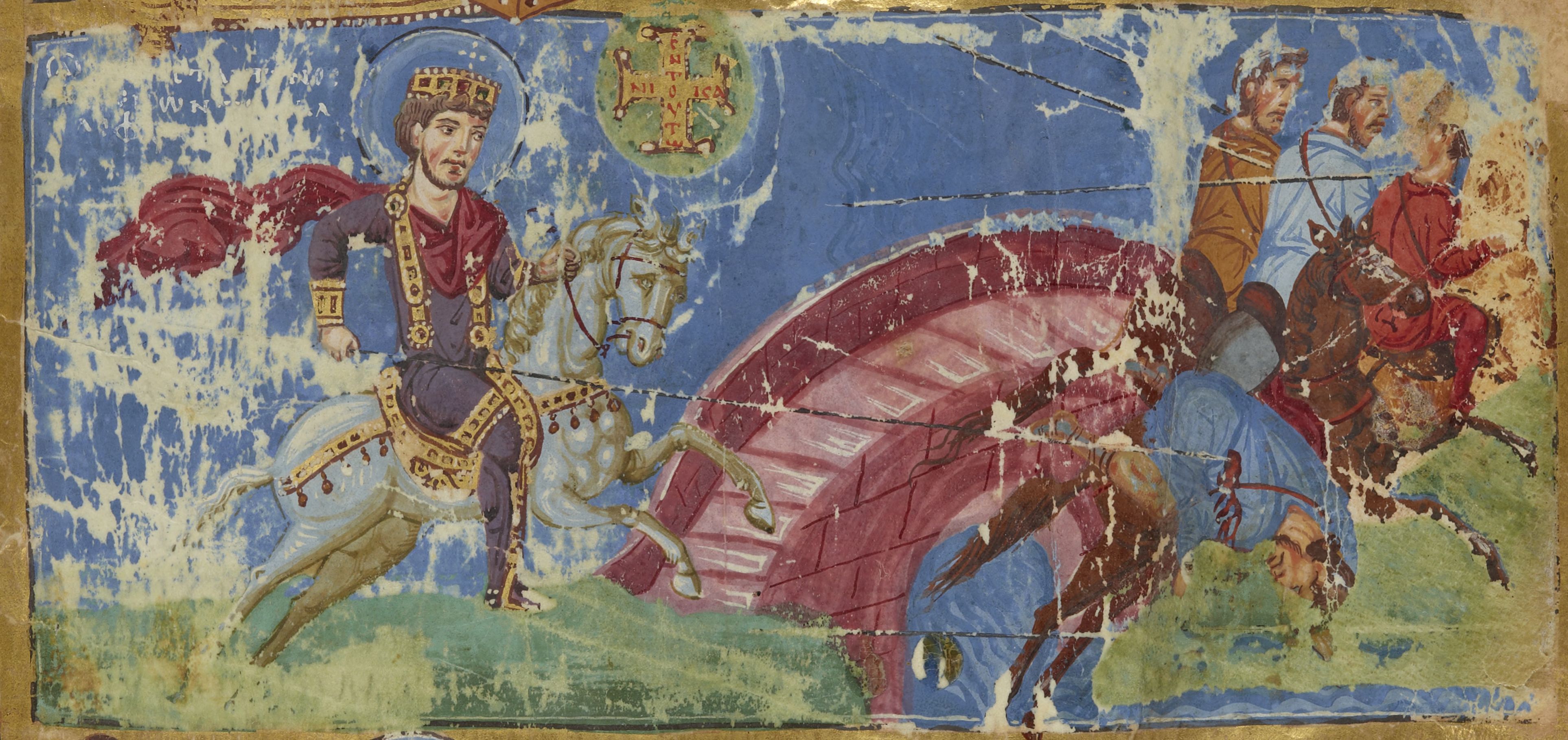 Constantine's vision and the Battle of the Milvian Bridge