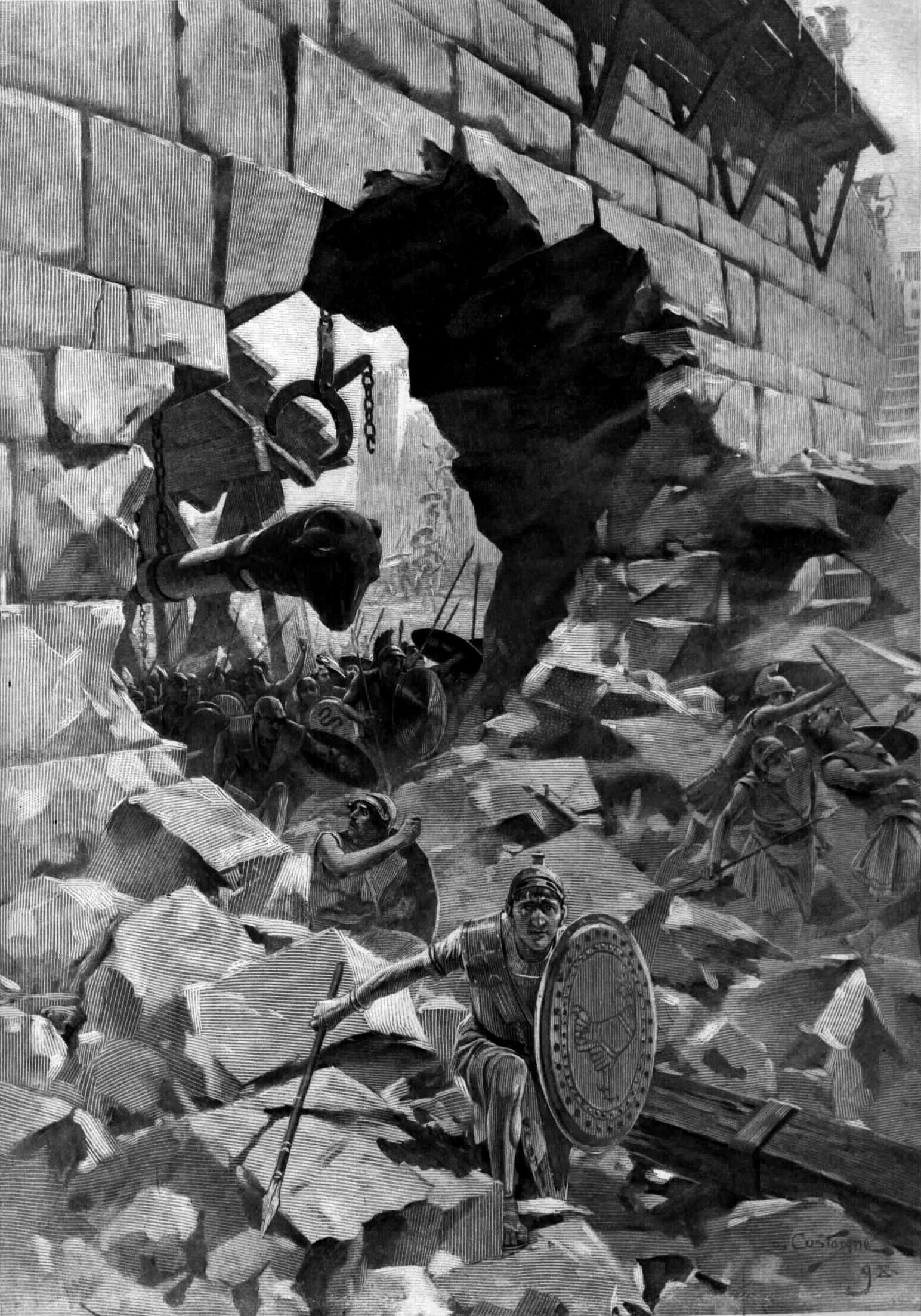 The capture of Miletus