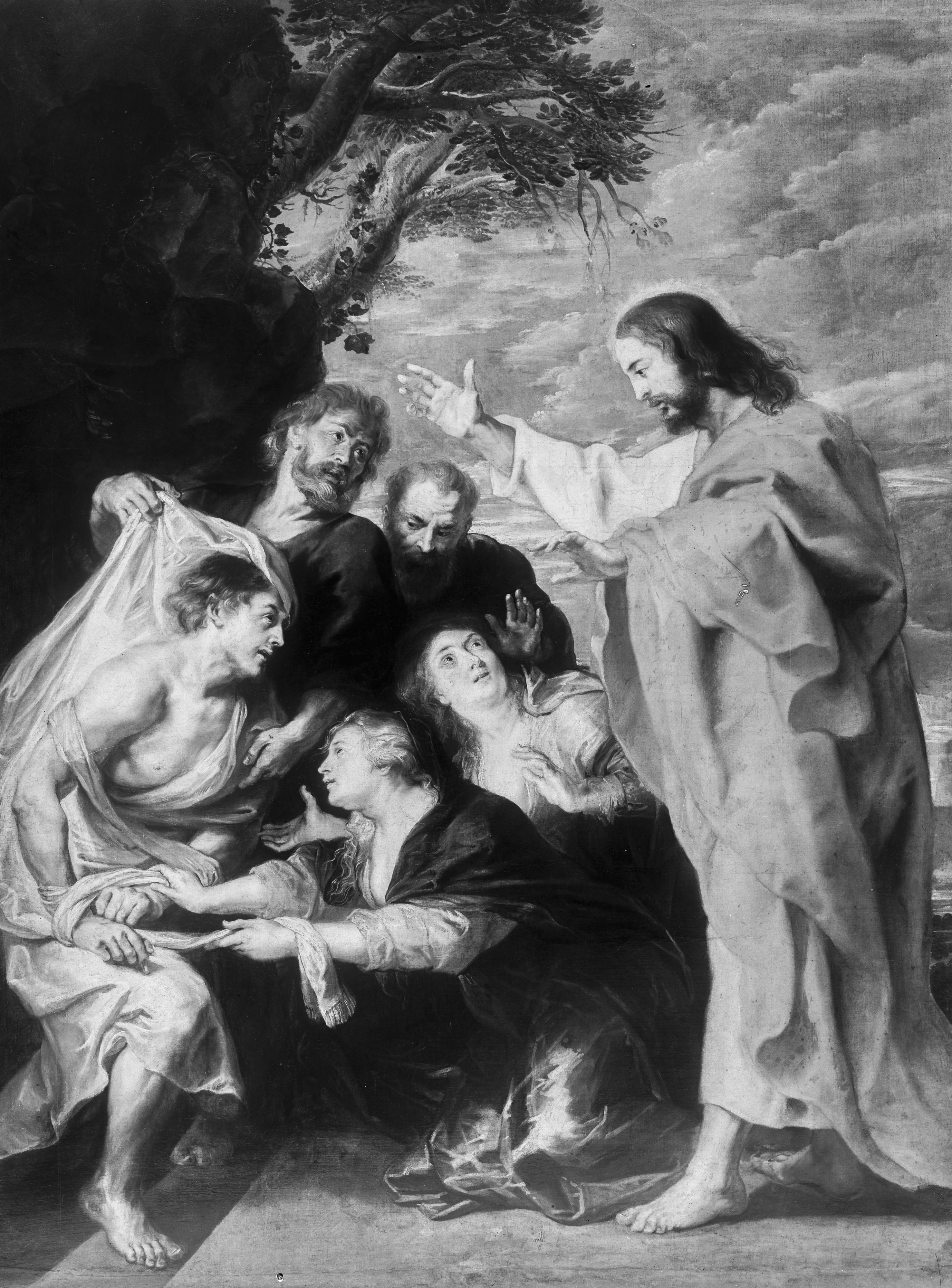 The raising of Lazarus