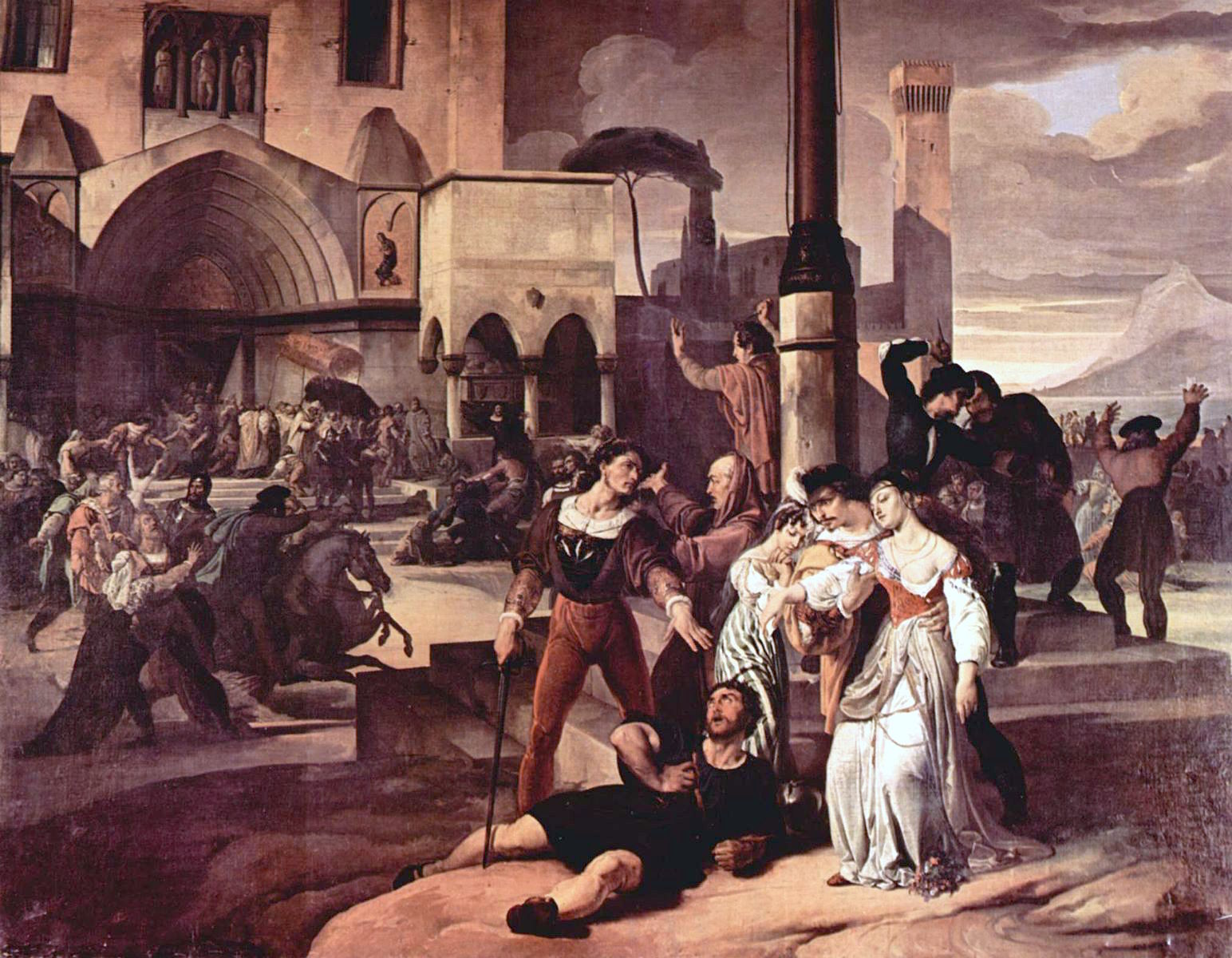 The Sicilian Vespers