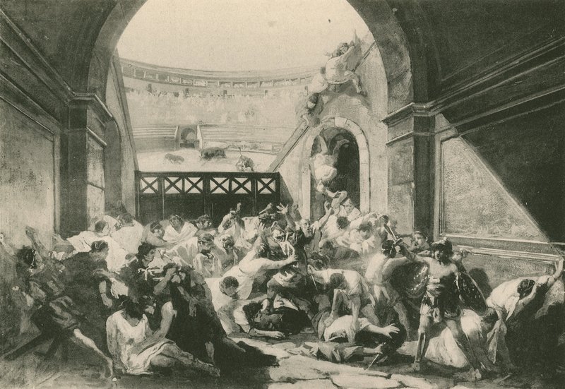 The Quarrel Between Pompeians and Nucerines