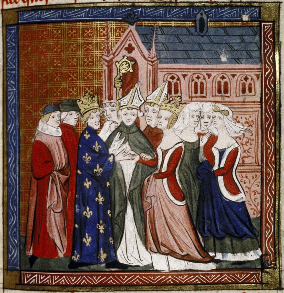 Louis VII and Eleanor of Aquitaine