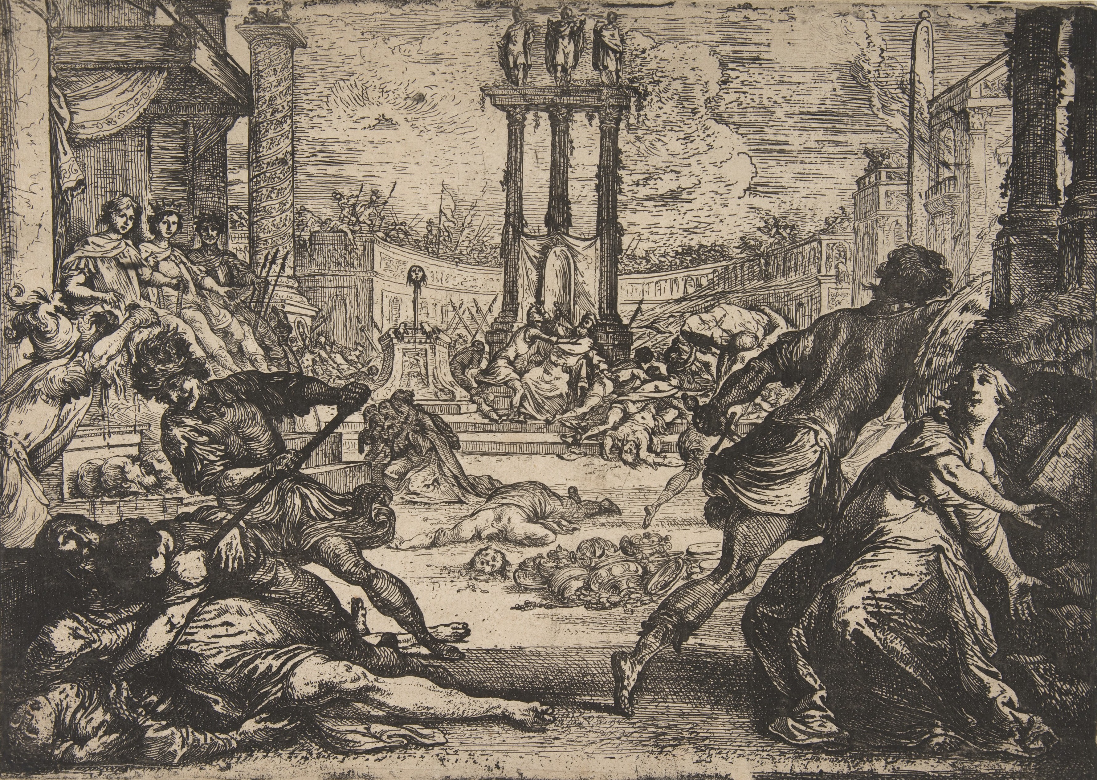 A Massacre by the Triumvirate