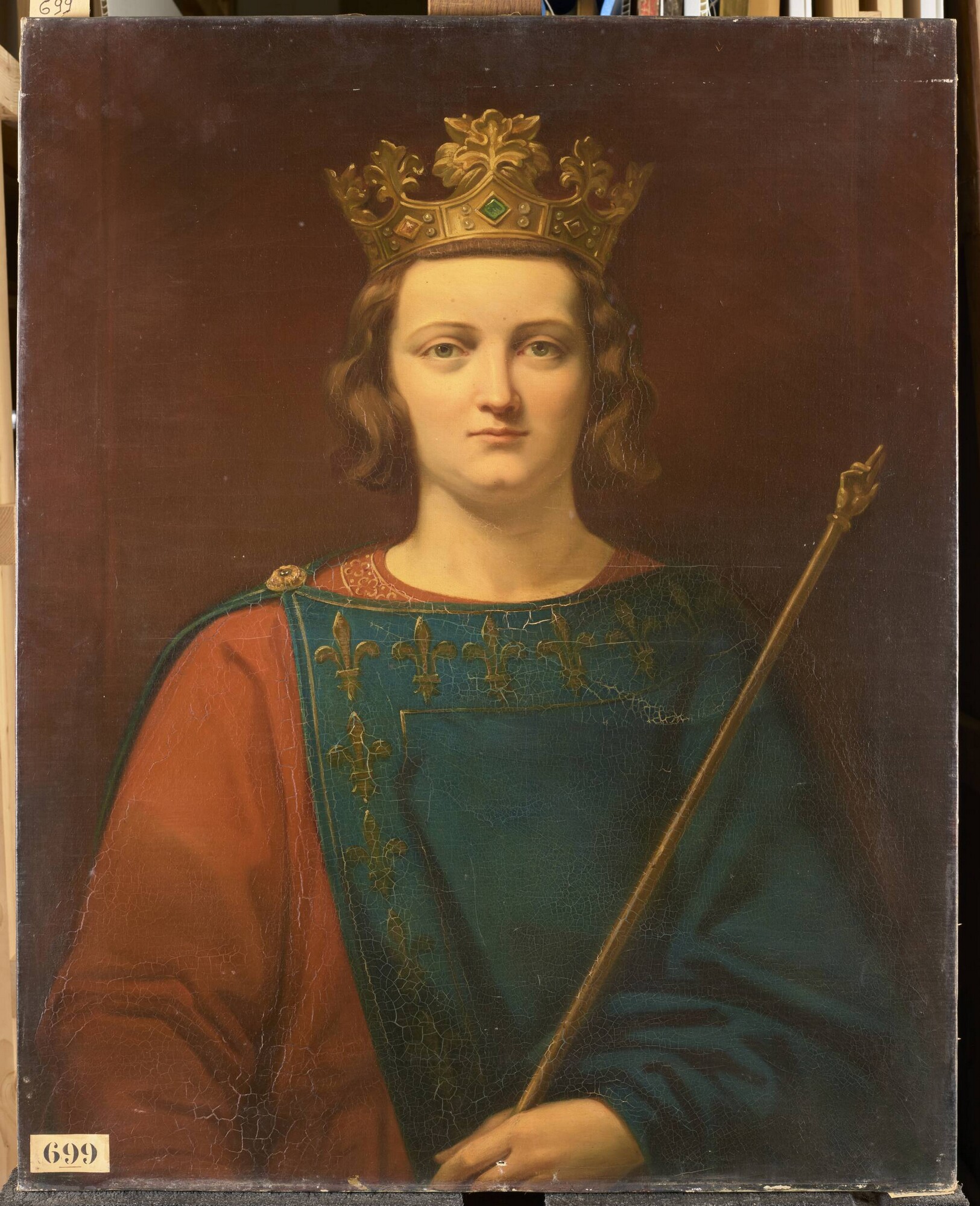 Charles IV the Fair, King of France (1294-1328)