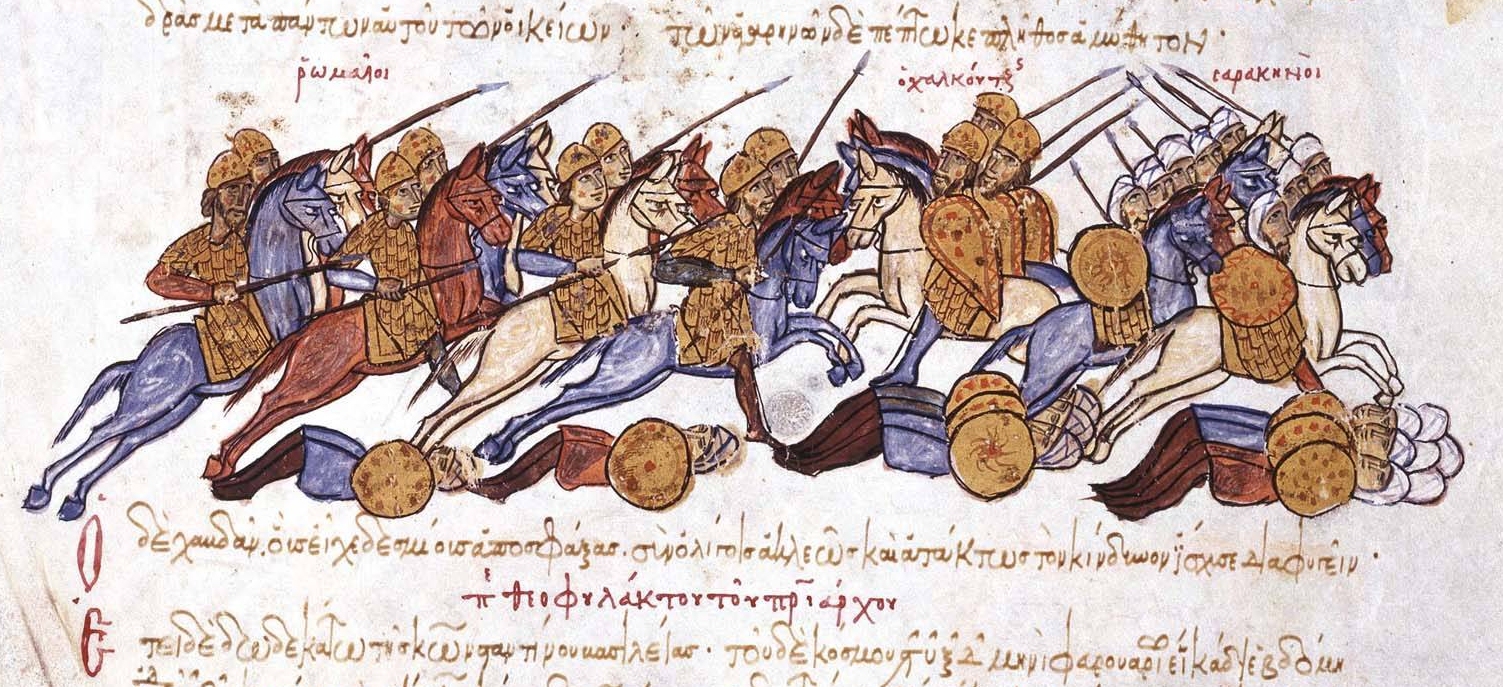 Leo Phokas defeats the Arabs, escape of Chalkoutzes
