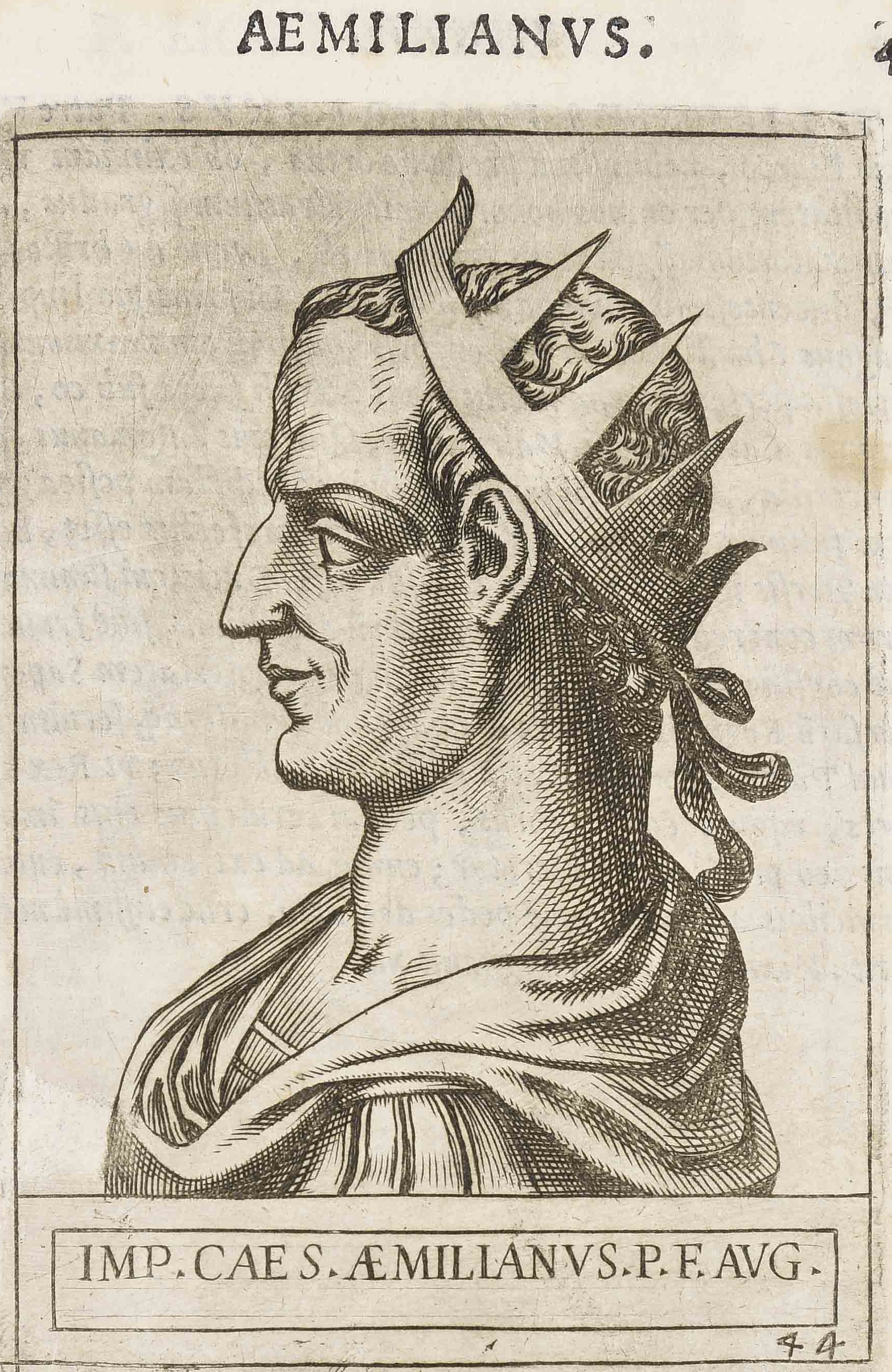 Aemilianus Marcus Aemilius