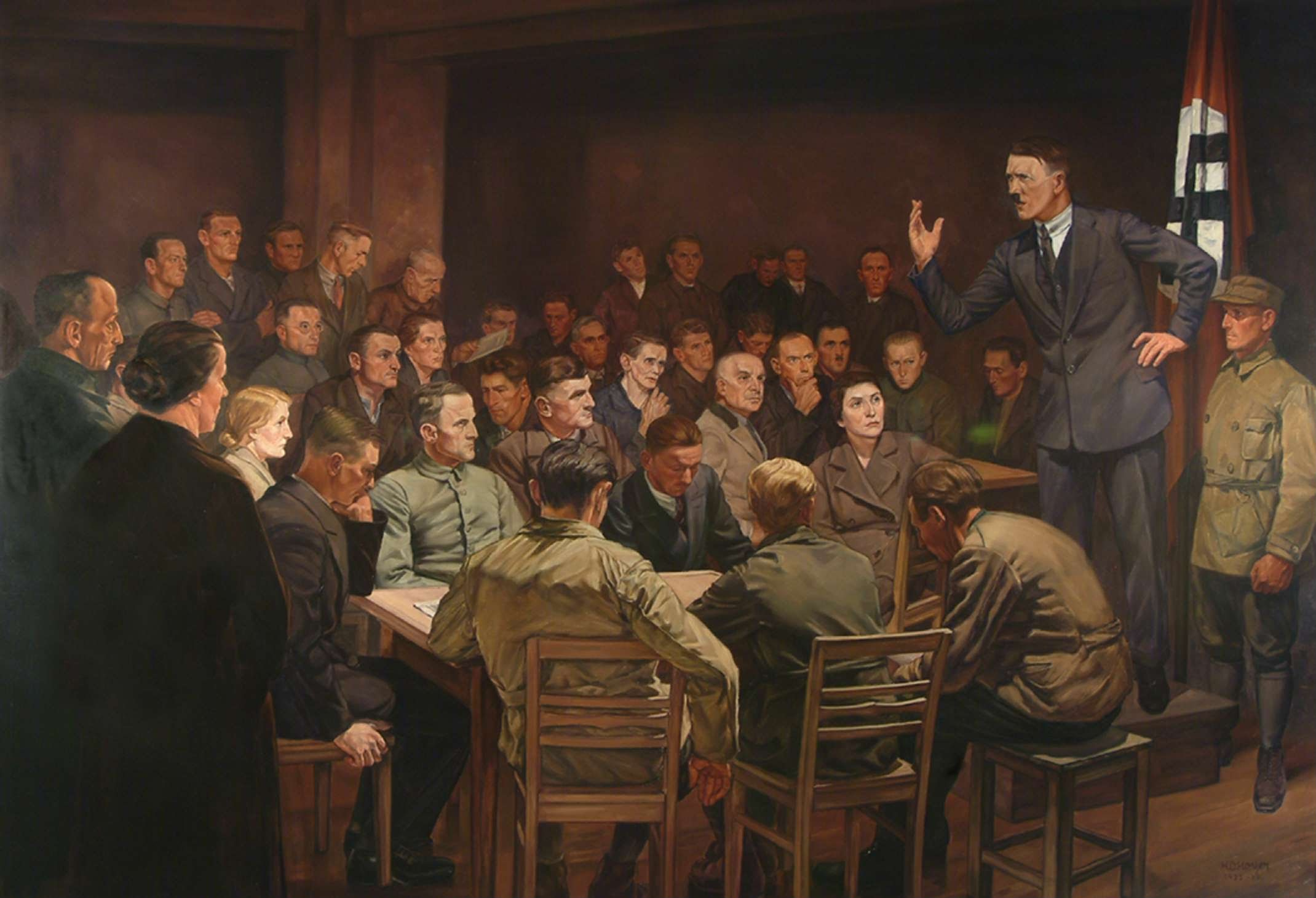 In the Beginning Was the Word, Hermann Otto Hoyer1937