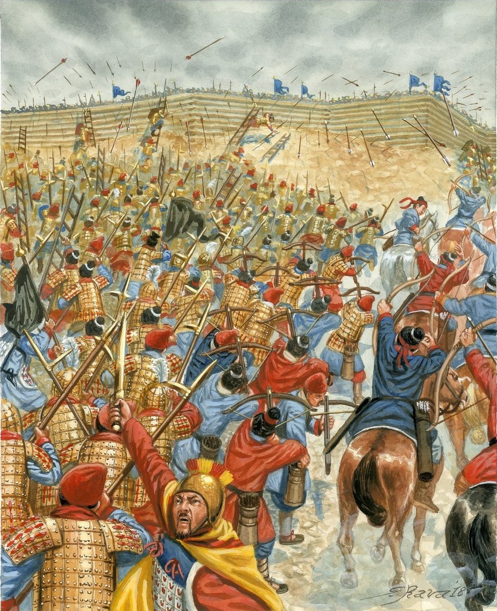 The Battle of Changping Giuseppe Rava