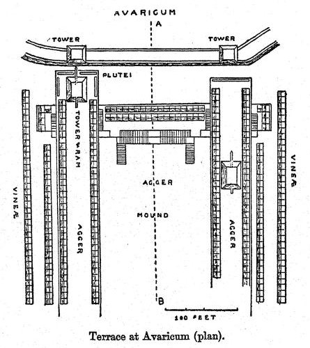 Terrace at Avaricum