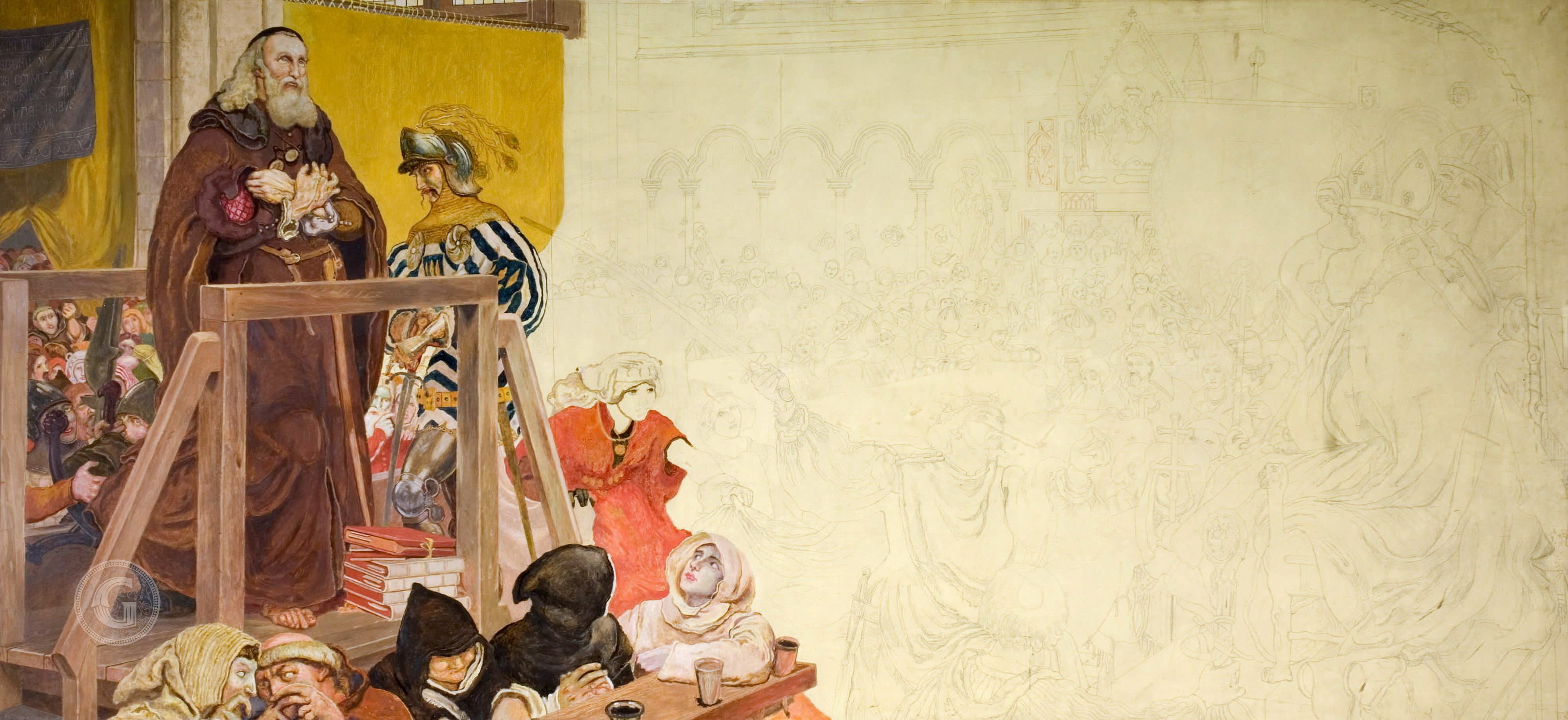 Wycliffe on His Trial