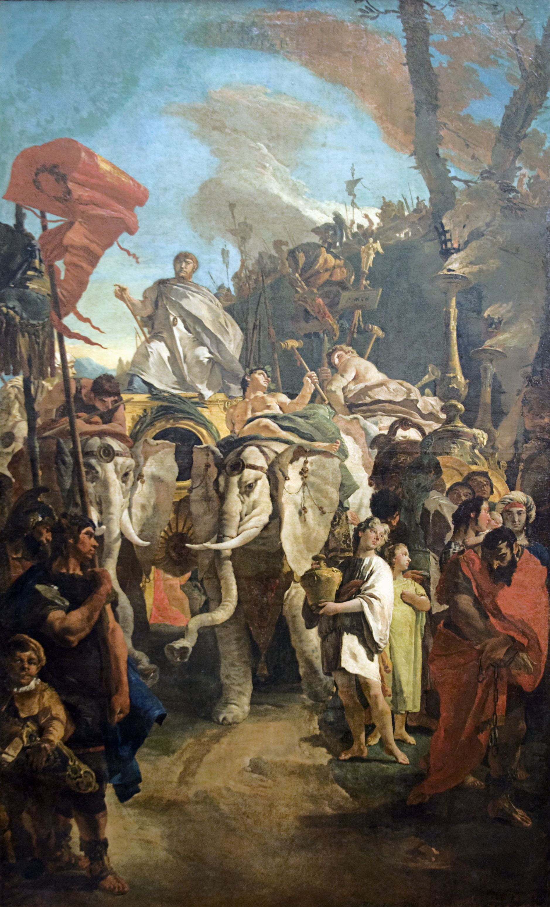 Triumph of Manius Curius Dentatus