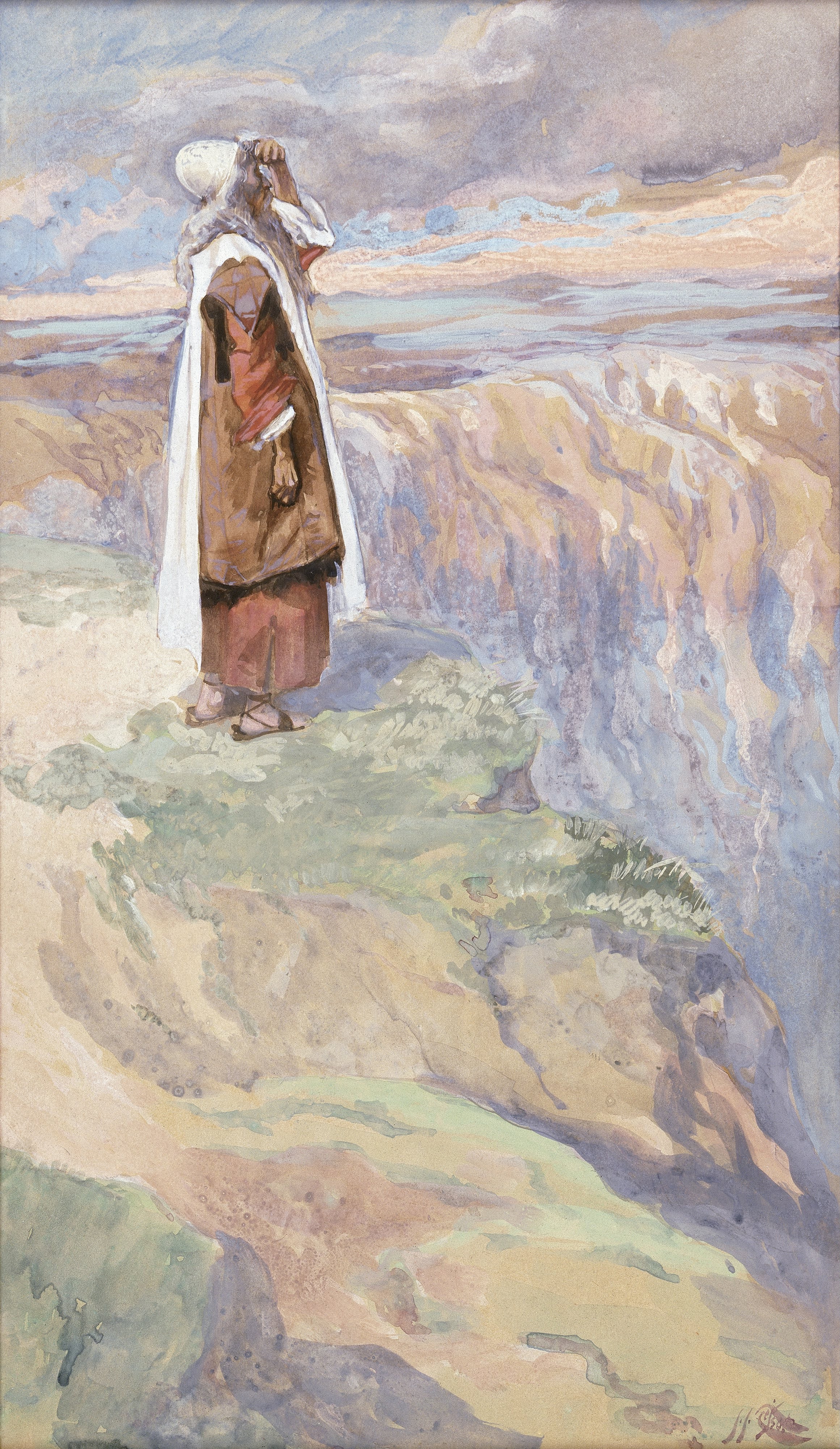 Moses Sees the Promised Land From Afar