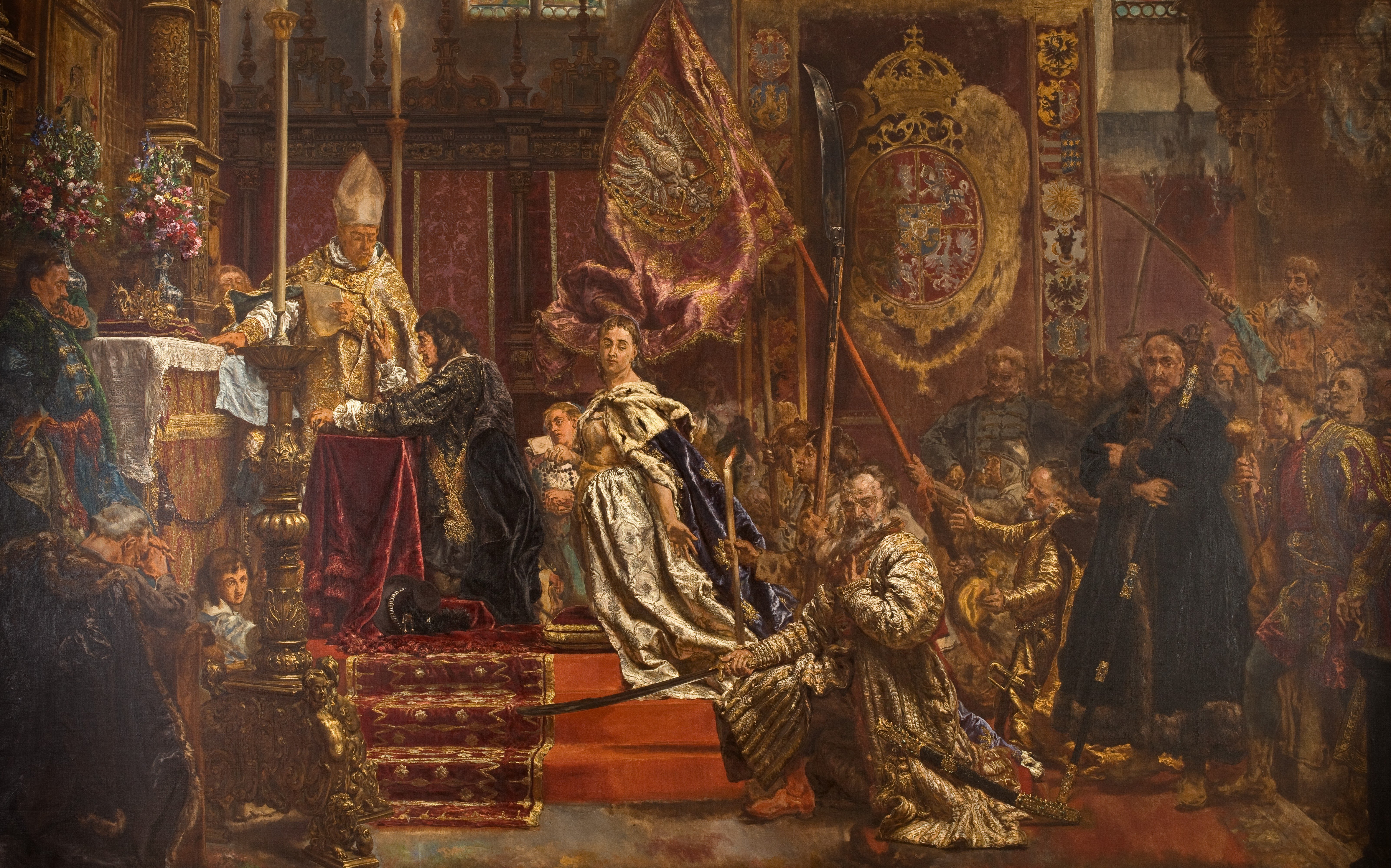The Lwów Oath of King John II Casimir