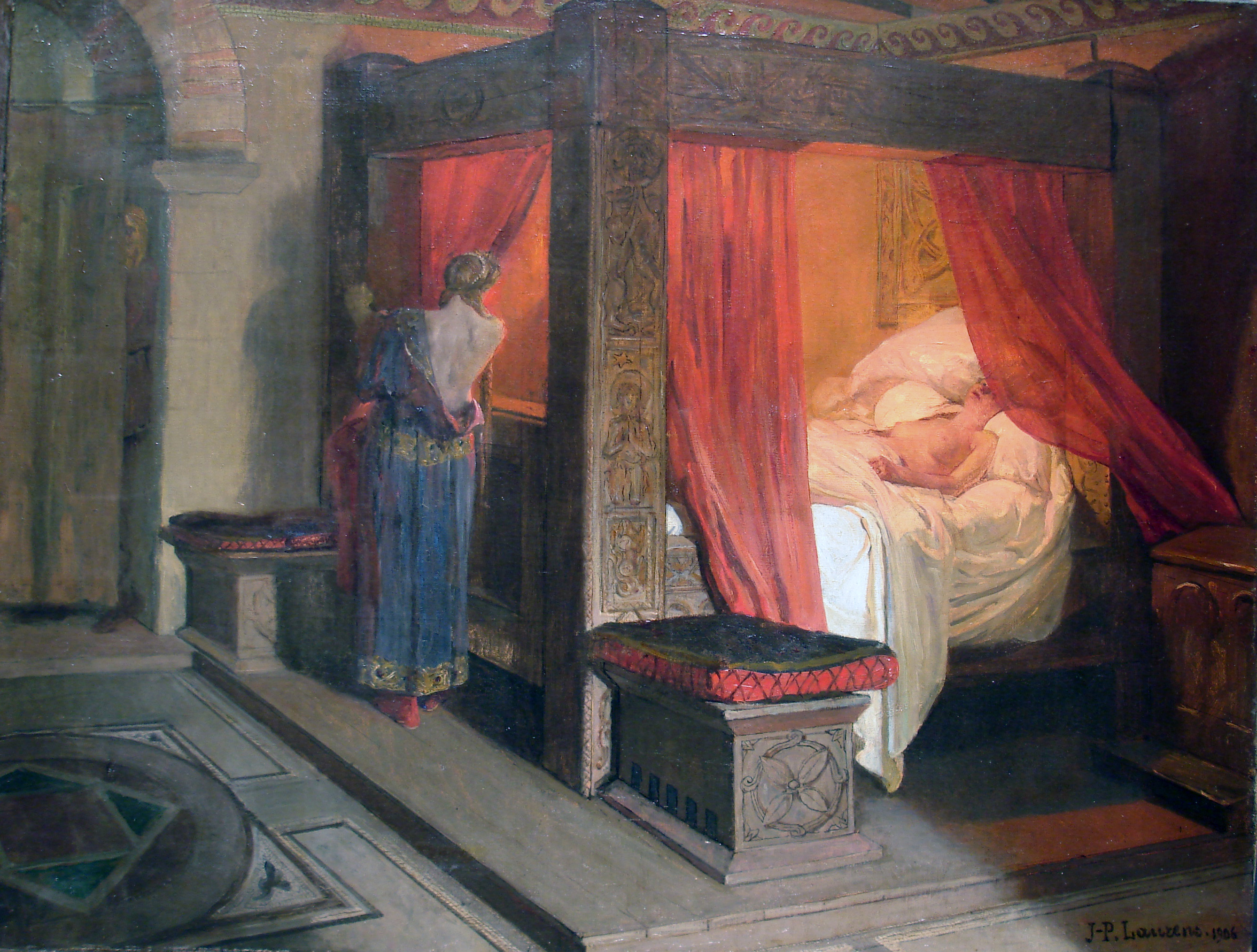 The Death of Galeswinthe