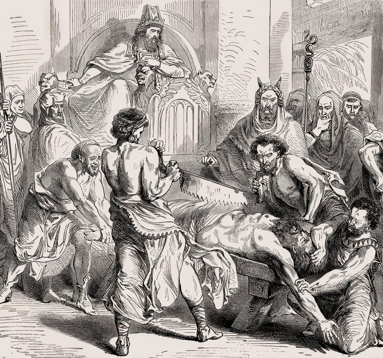 The Cruelty of Basil II, the Bulgar Slayer