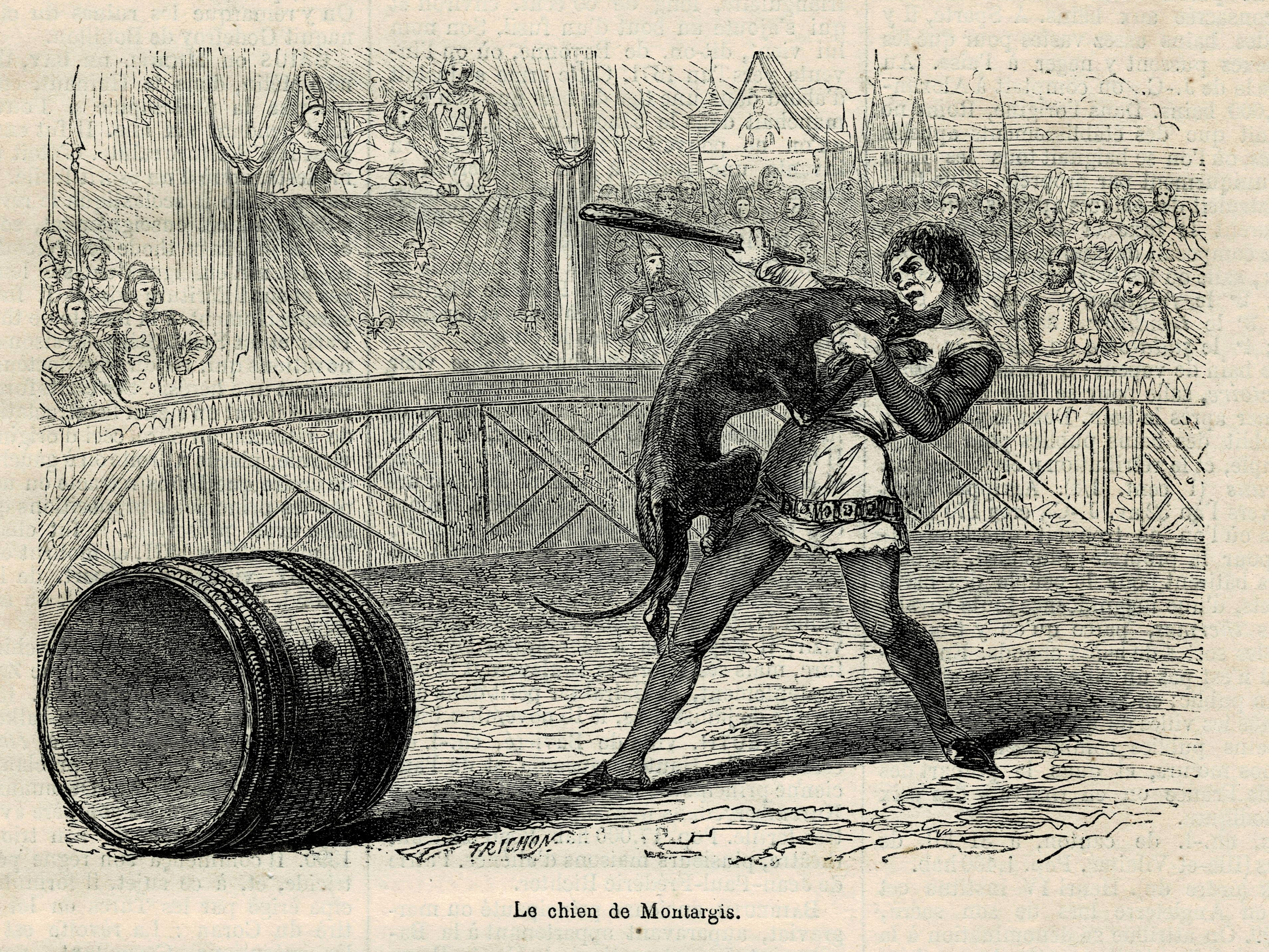 The Dog of Montargis