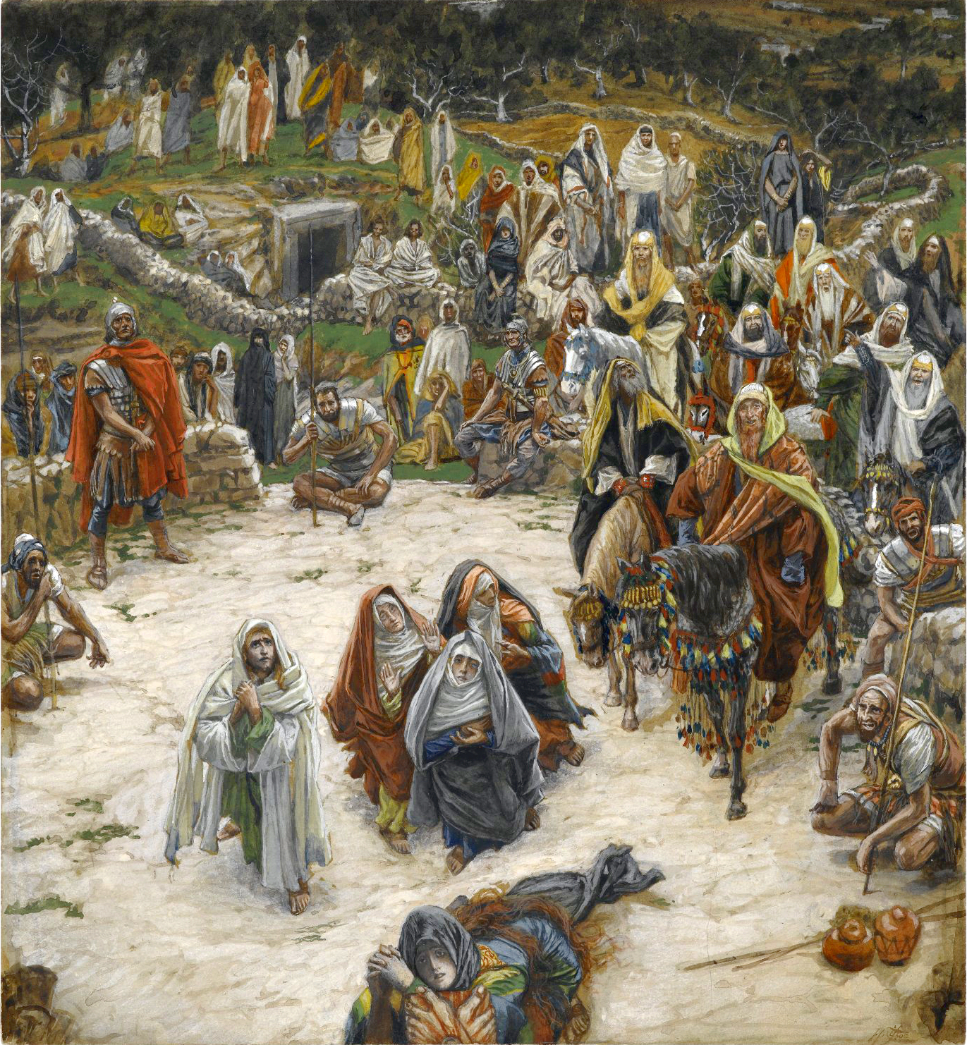 What Our Lord Saw from the Cross