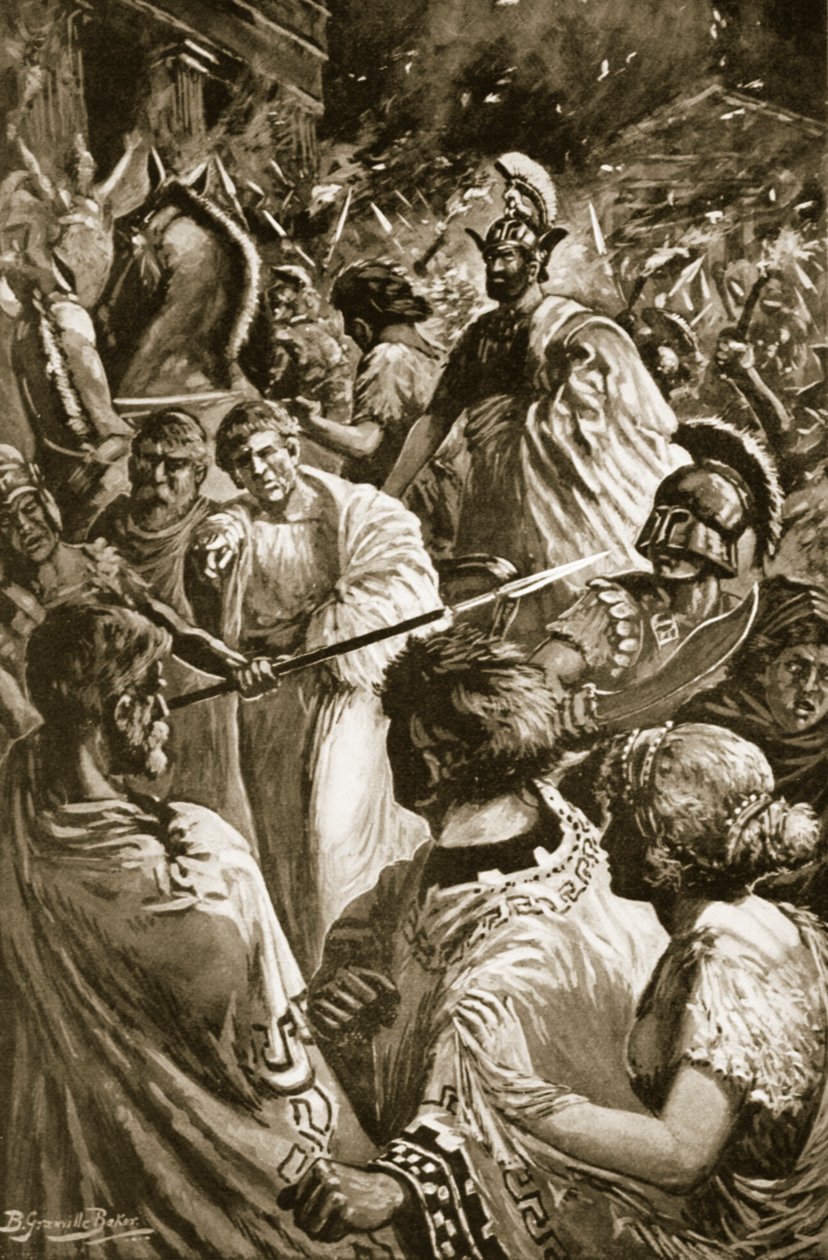 The Sack of Olynthus