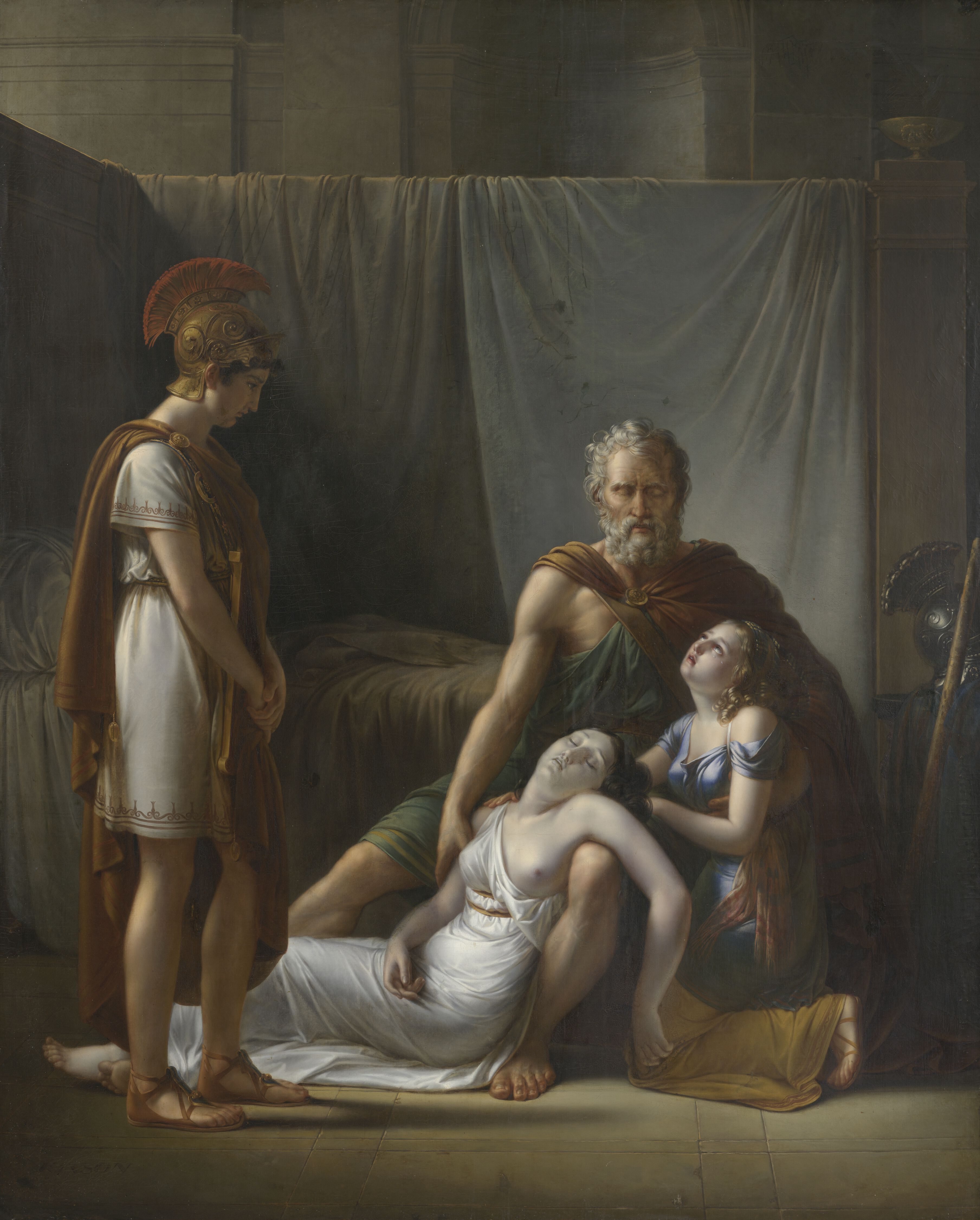 The Death of the Wife of Belisarius
