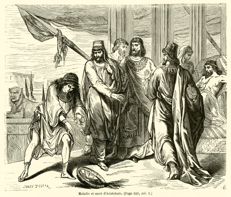 Illness and Death of Aristobulus
